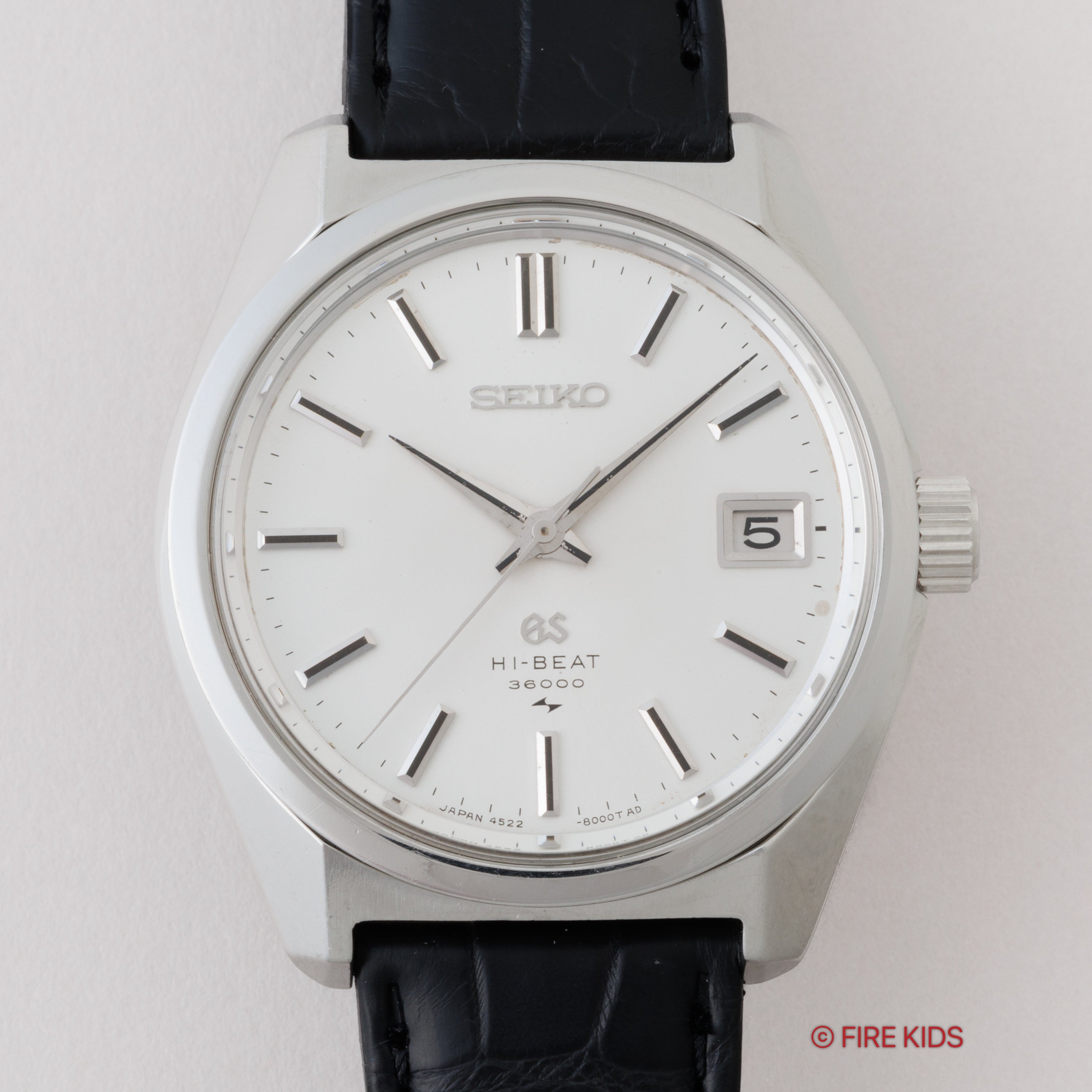 グランドセイコー1968年製 10振動手巻き 45GS Ref.4522-8000 ハイビート セイコースタイルケース