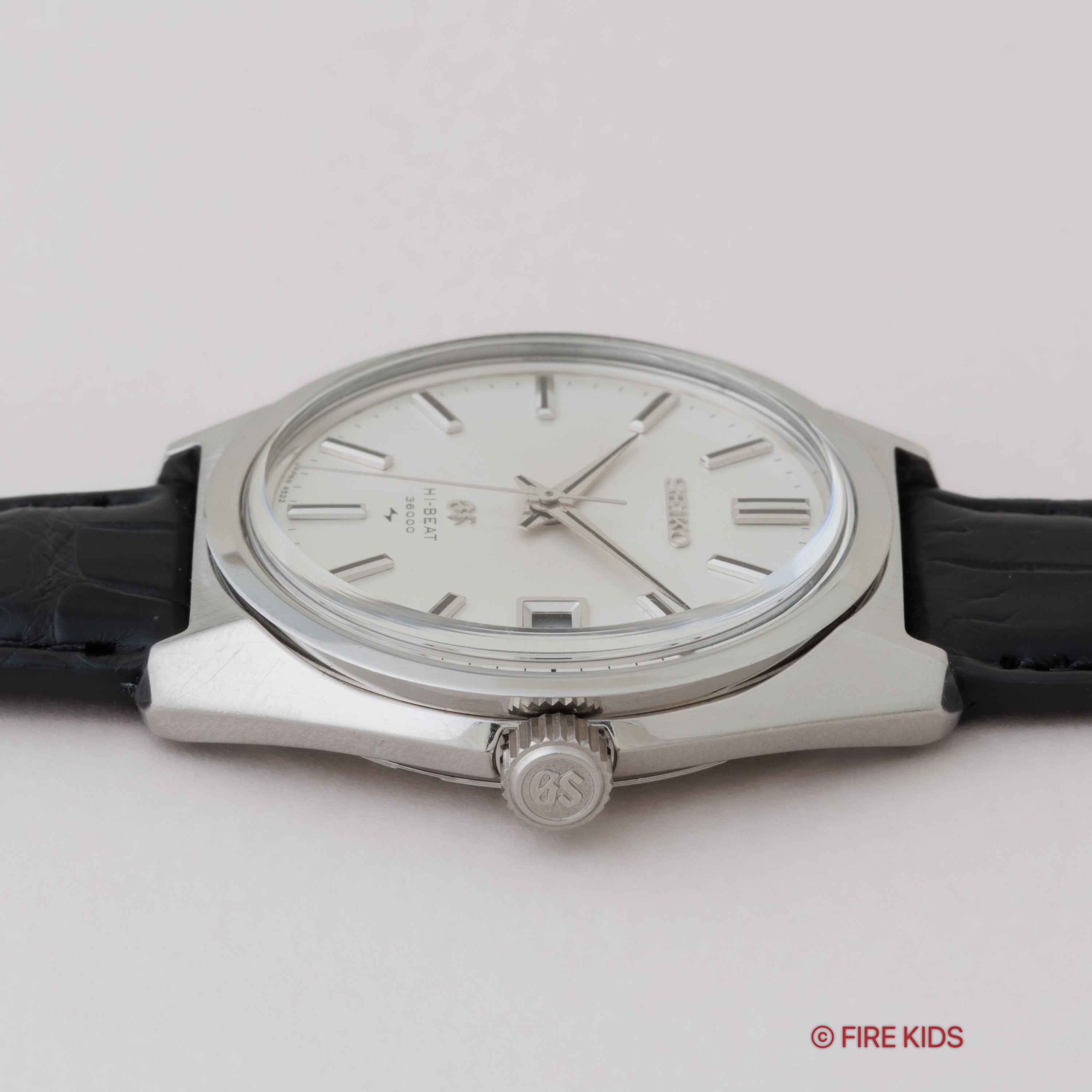 グランドセイコー1968年製 10振動手巻き 45GS Ref.4522-8000 ハイビート セイコースタイルケース