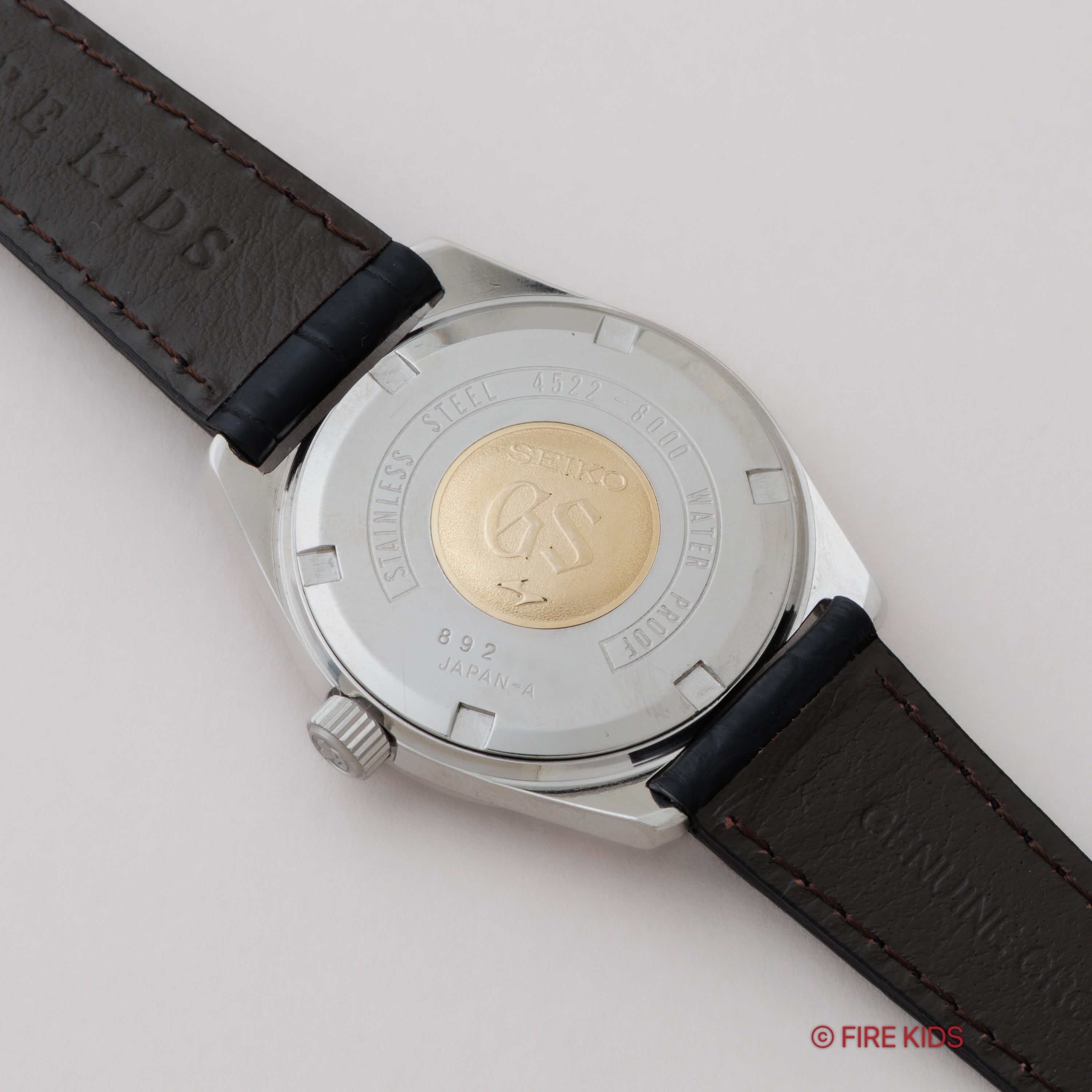 グランドセイコー1968年製 10振動手巻き 45GS Ref.4522-8000 ハイビート セイコースタイルケース