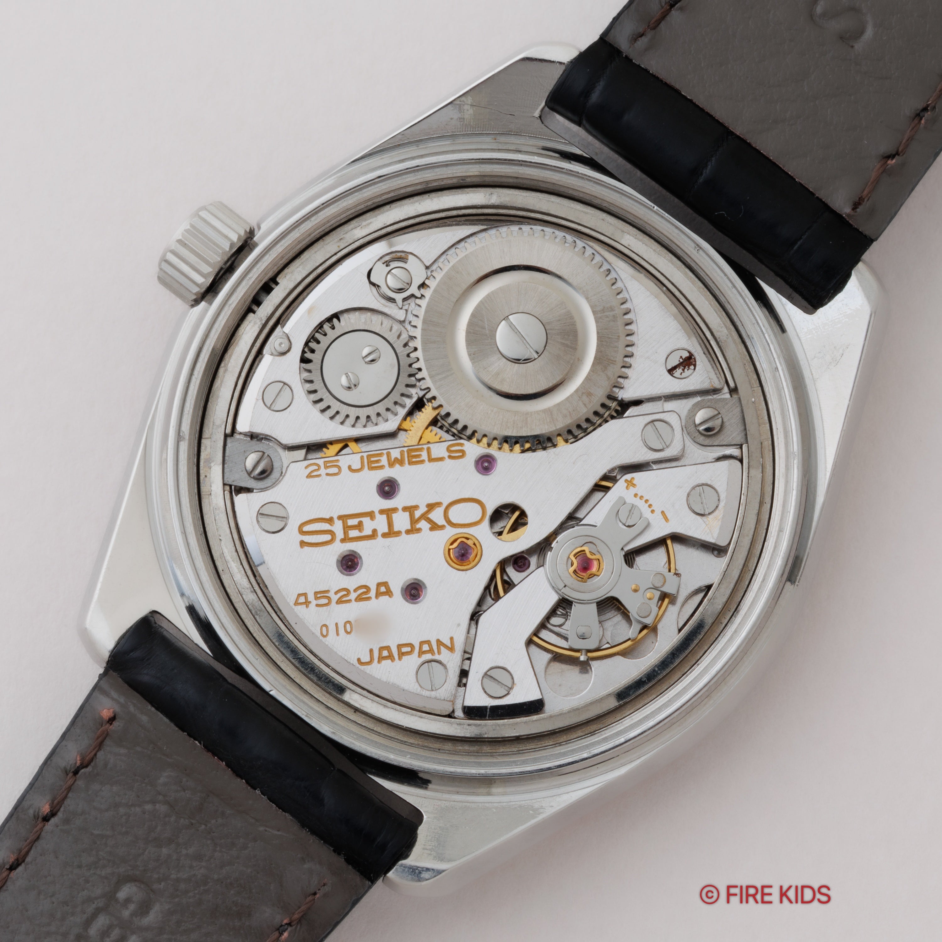 グランドセイコー1968年製 10振動手巻き 45GS Ref.4522-8000 ハイビート セイコースタイルケース