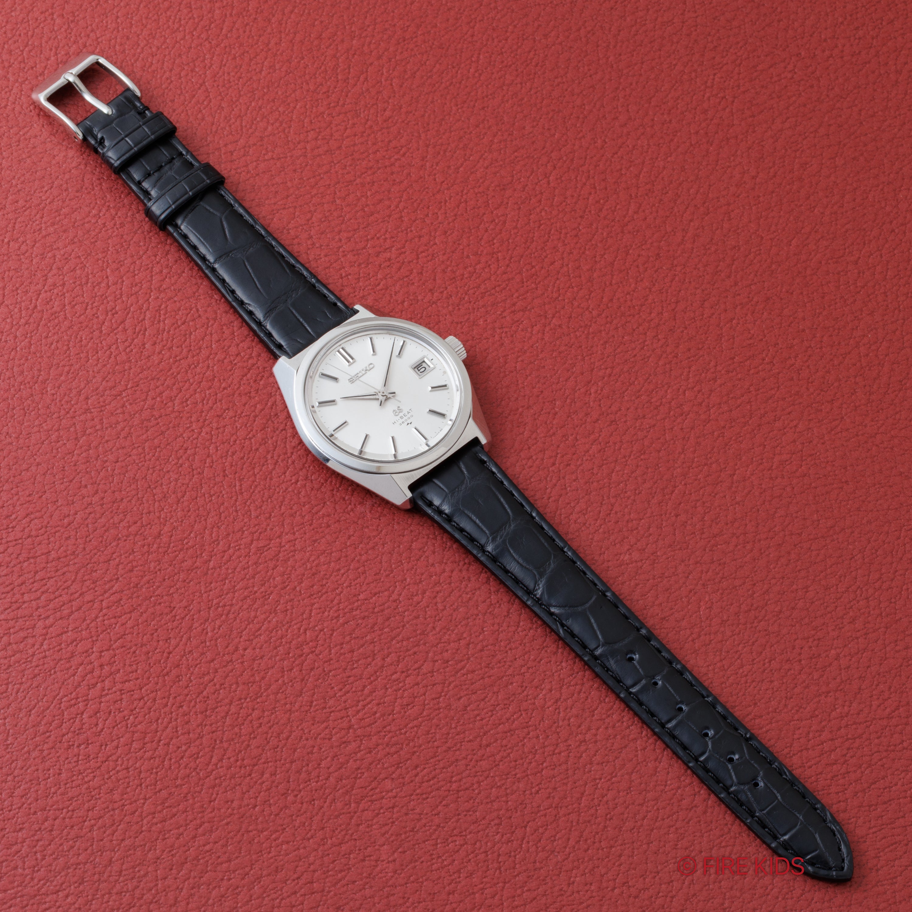 グランドセイコー1968年製 10振動手巻き 45GS Ref.4522-8000 ハイビート セイコースタイルケース