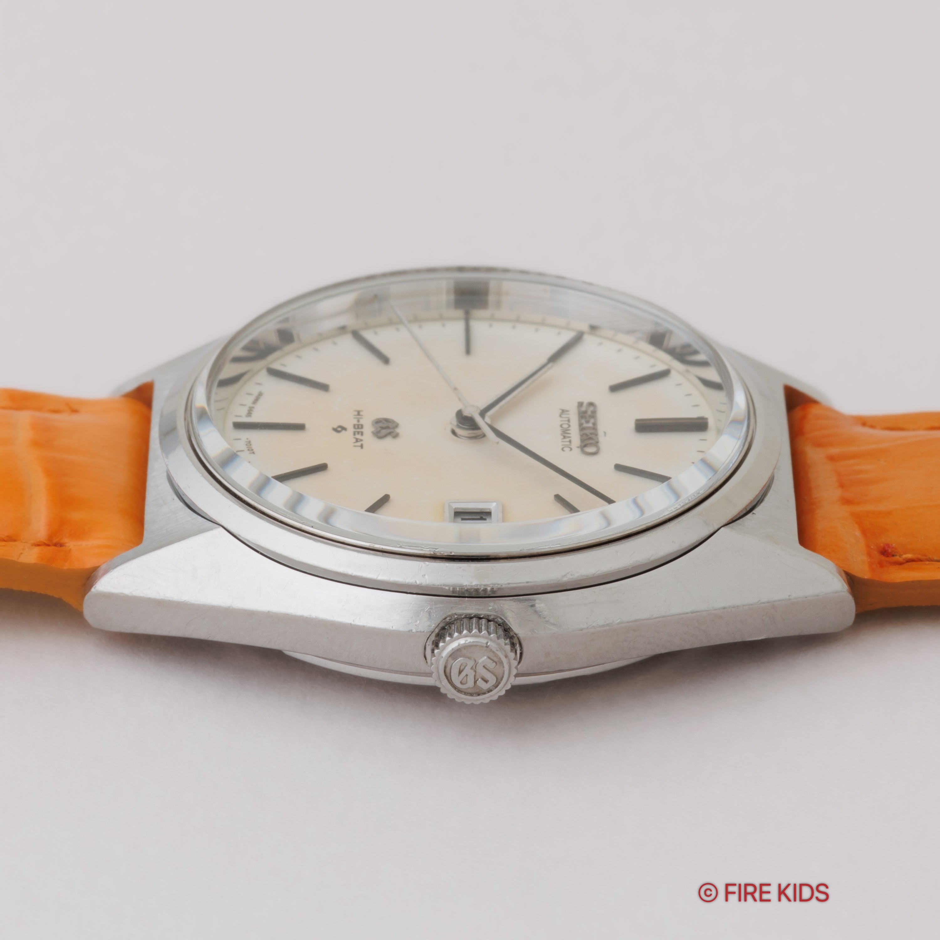 グランドセイコー 1970年製 Ref.5645-7010 パティーナダイヤル 56GS ハイビート自動巻き