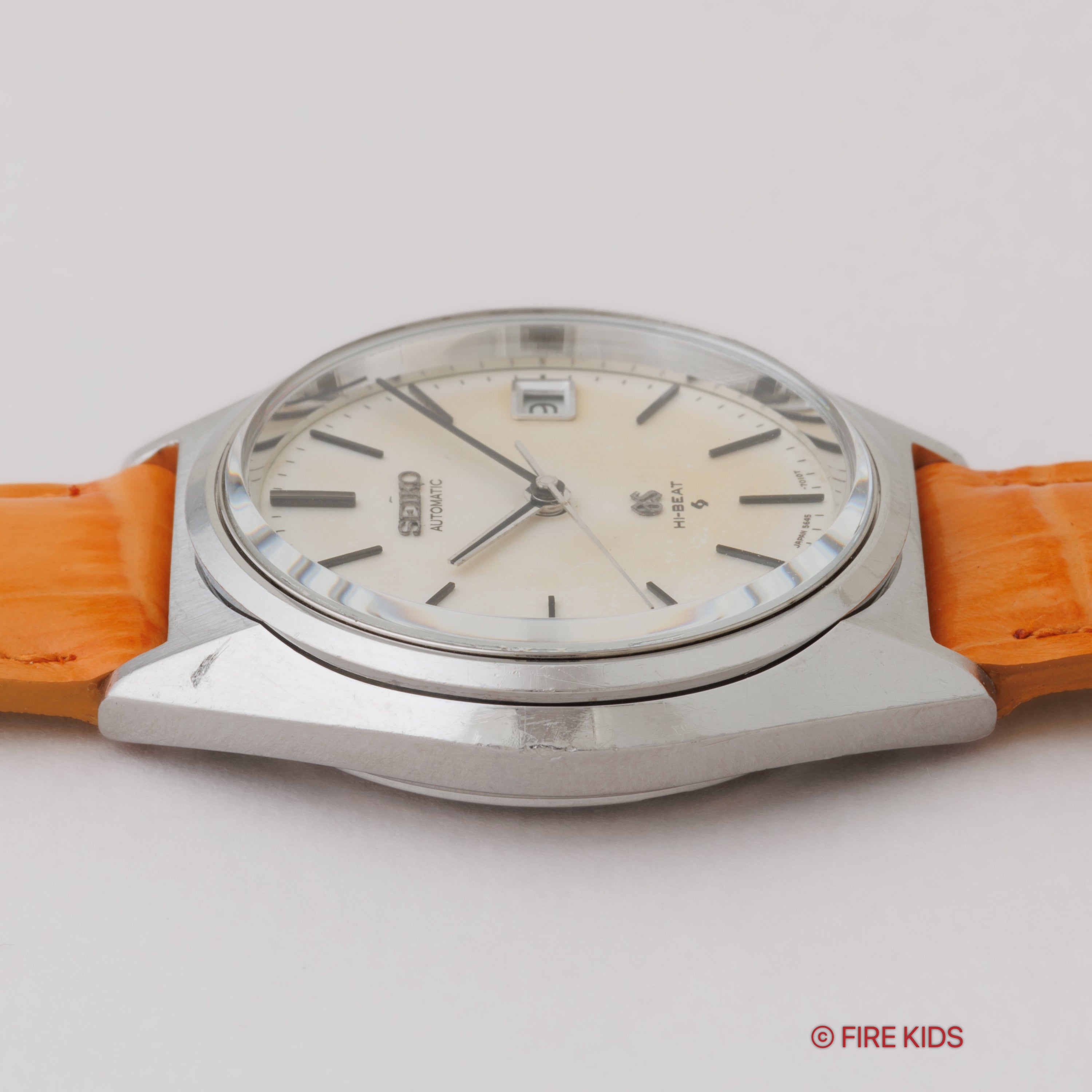 グランドセイコー 1970年製 Ref.5645-7010 パティーナダイヤル 56GS ハイビート自動巻き