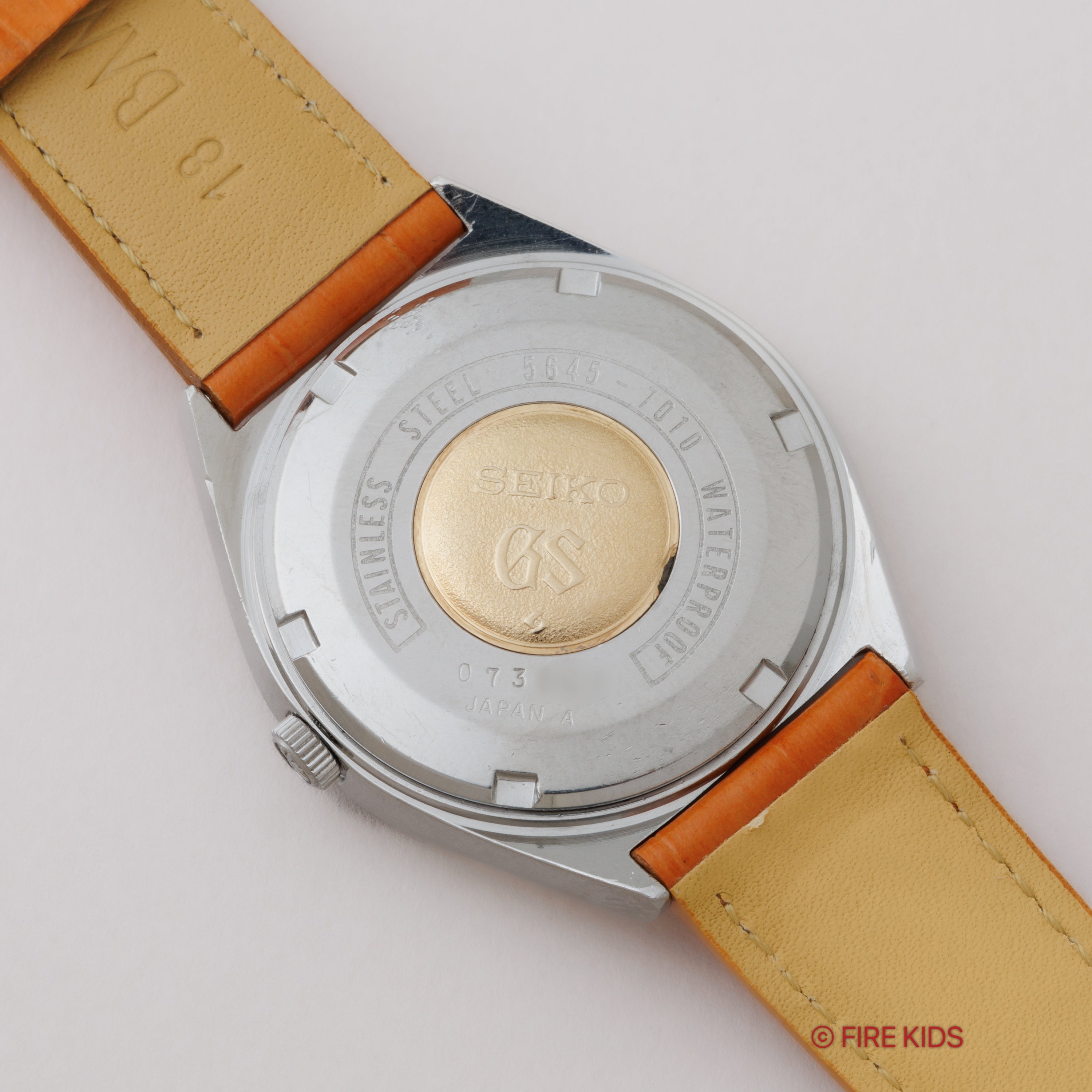 グランドセイコー 1970年製 Ref.5645-7010 パティーナダイヤル 56GS ハイビート自動巻き