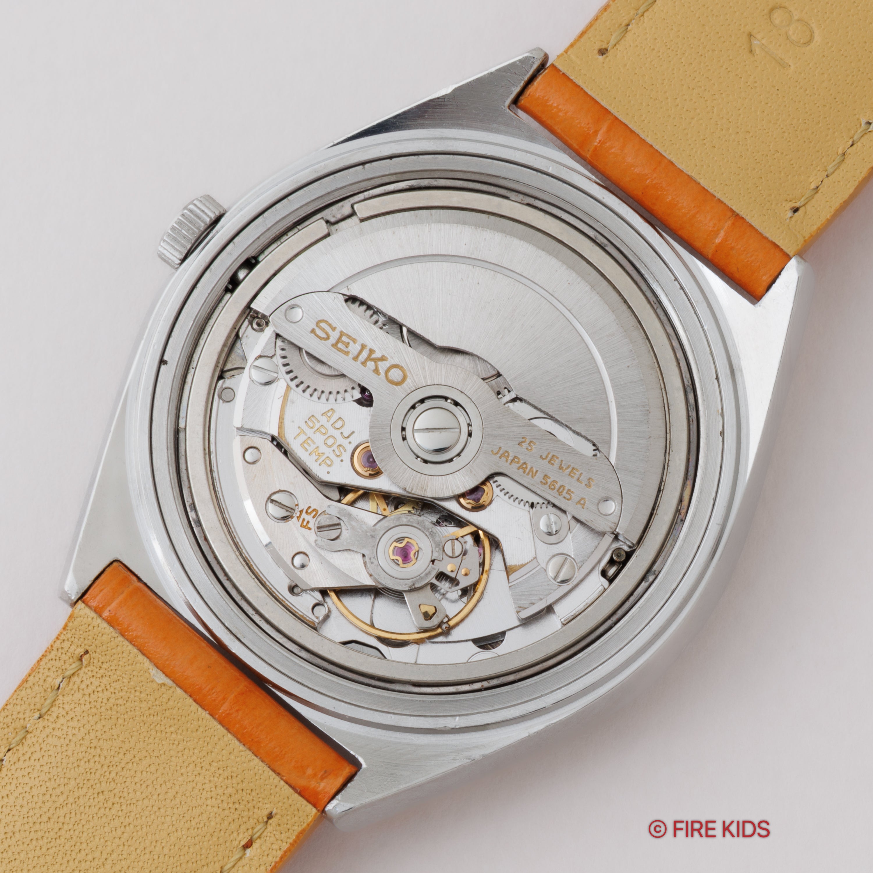 グランドセイコー 1970年製 Ref.5645-7010 パティーナダイヤル 56GS ハイビート自動巻き