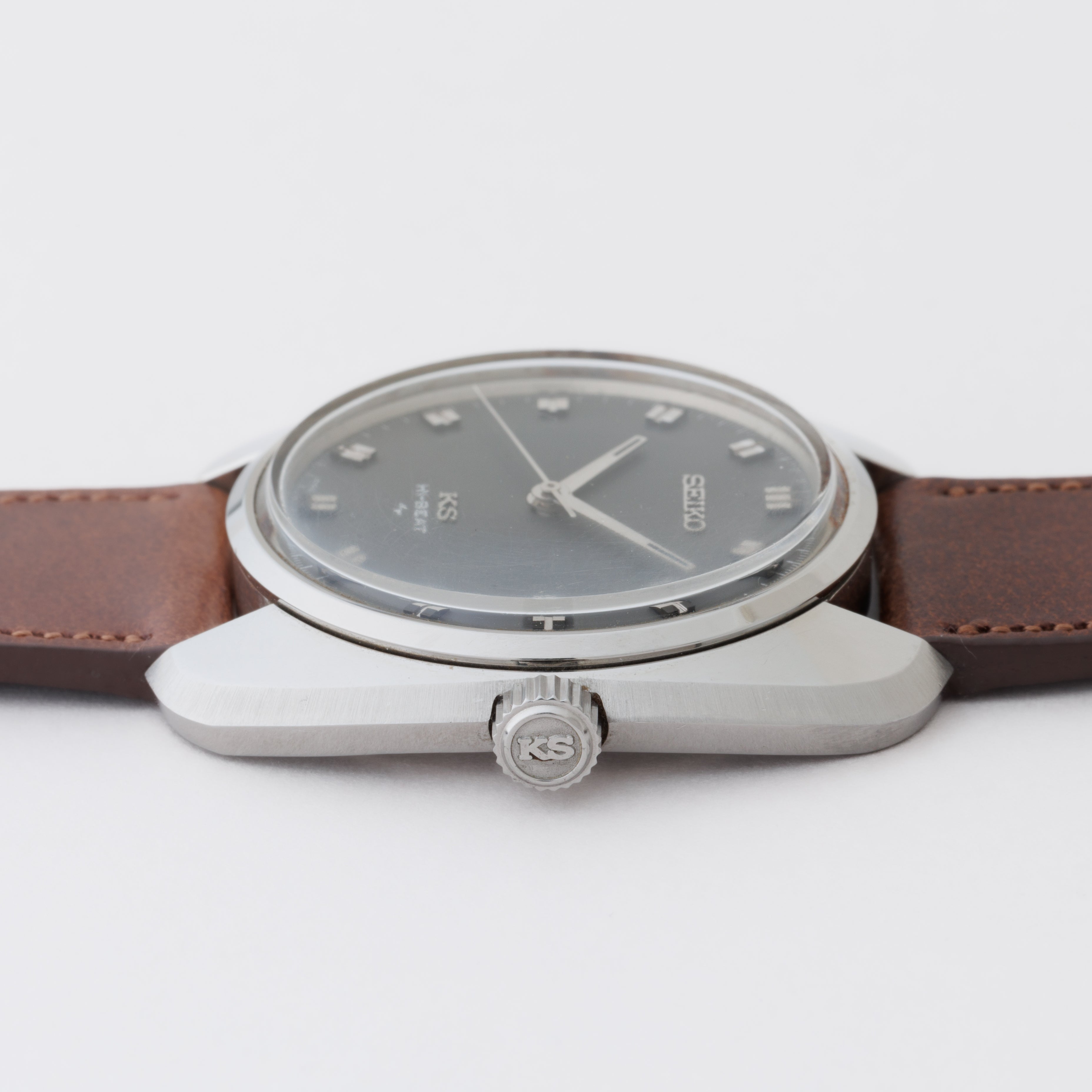 キングセイコー ハイビート 1969年製 Ref.45-8000 グレーダイヤル 10振動手巻き