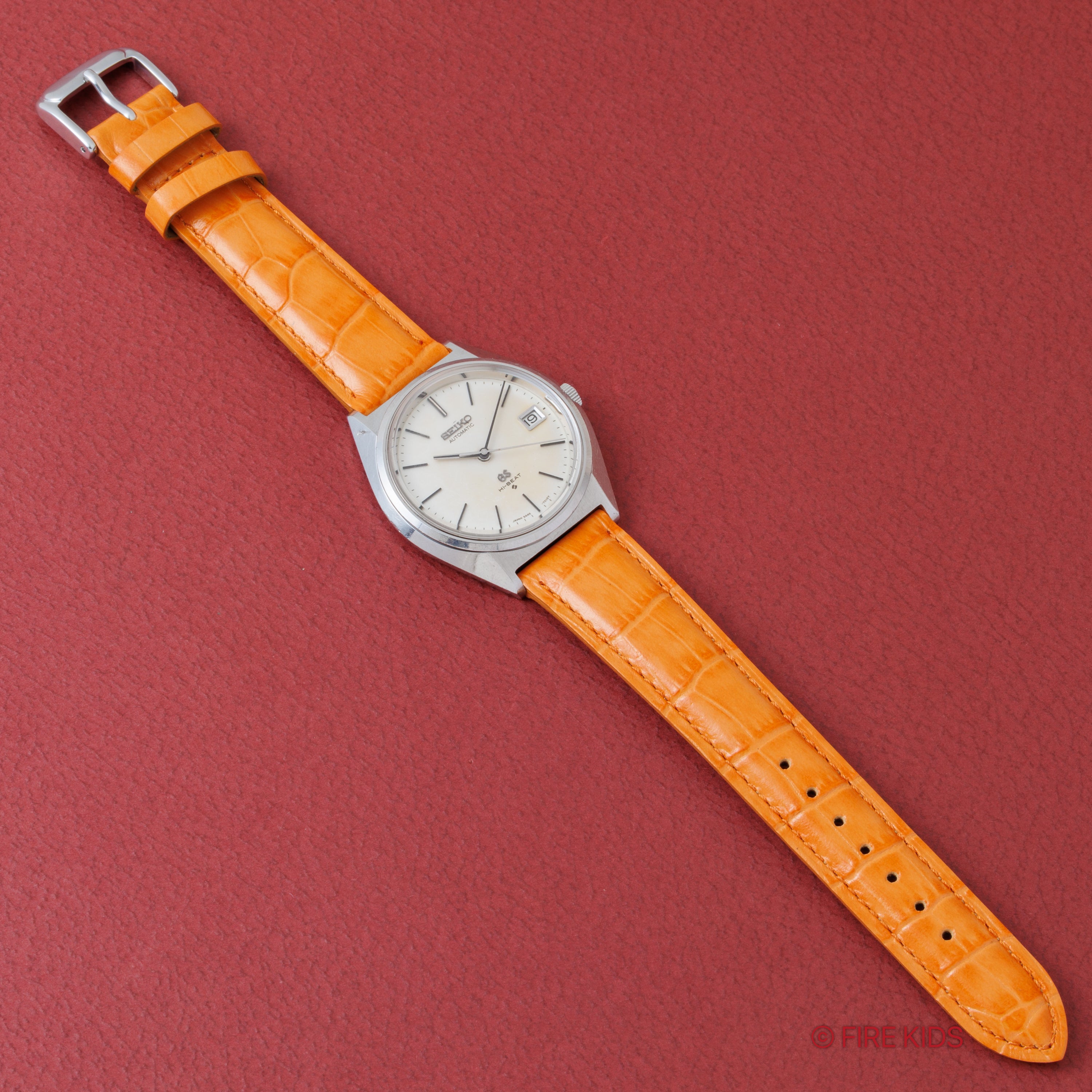 グランドセイコー 1970年製 Ref.5645-7010 パティーナダイヤル 56GS ハイビート自動巻き