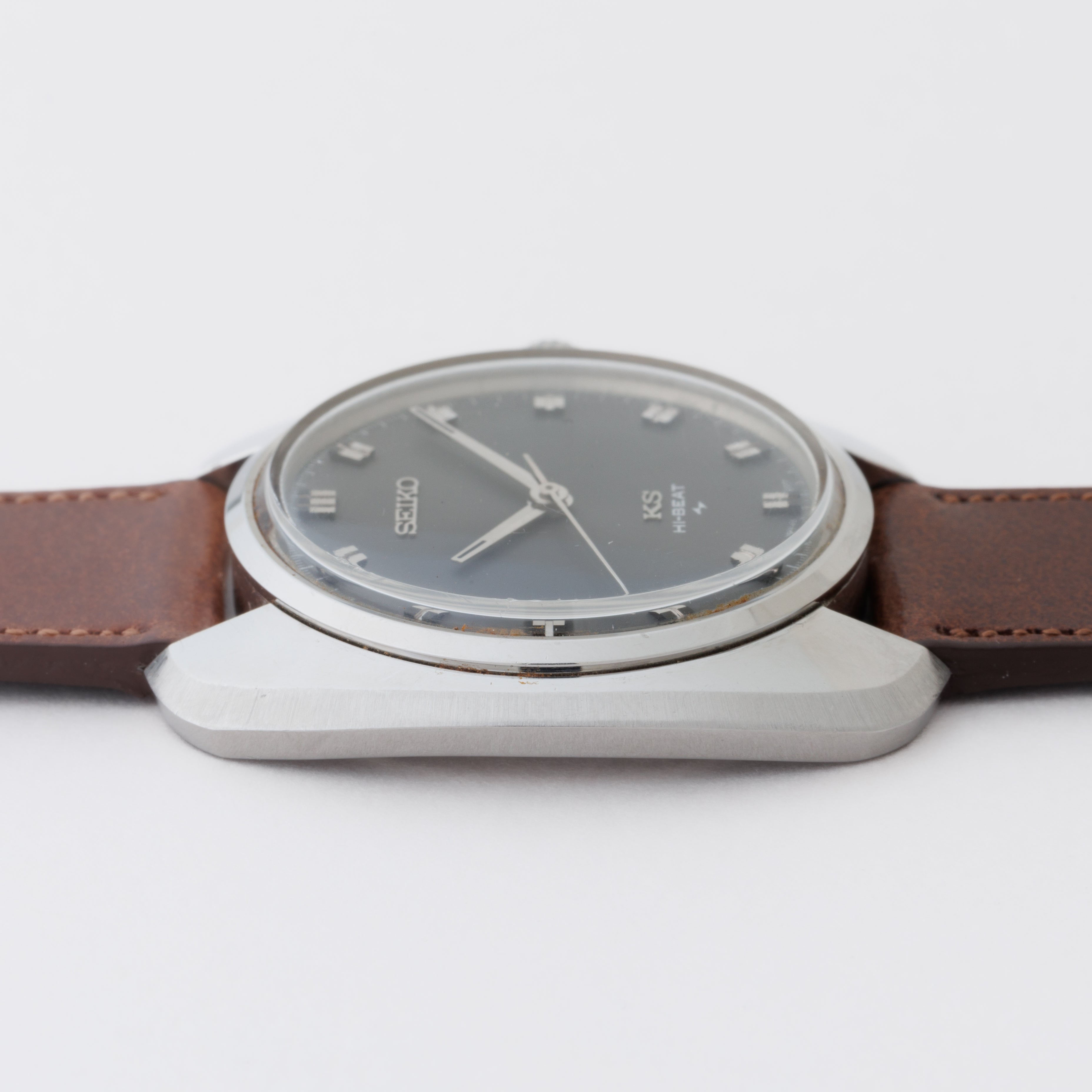 キングセイコー ハイビート 1969年製 Ref.45-8000 グレーダイヤル 10振動手巻き