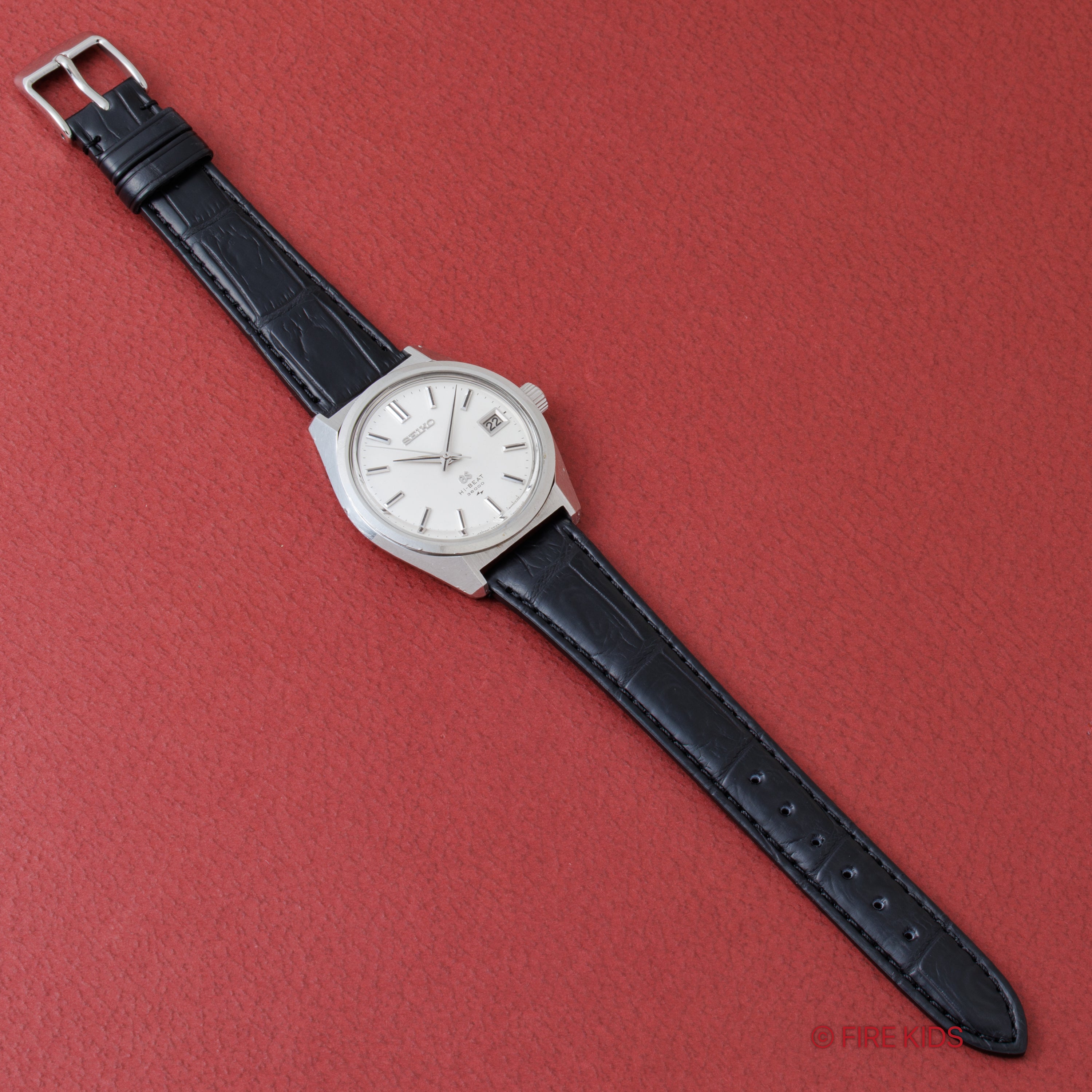 グランドセイコー1969年製 10振動手巻き 45GS Ref.4522-8000 ハイビート セイコースタイルケース