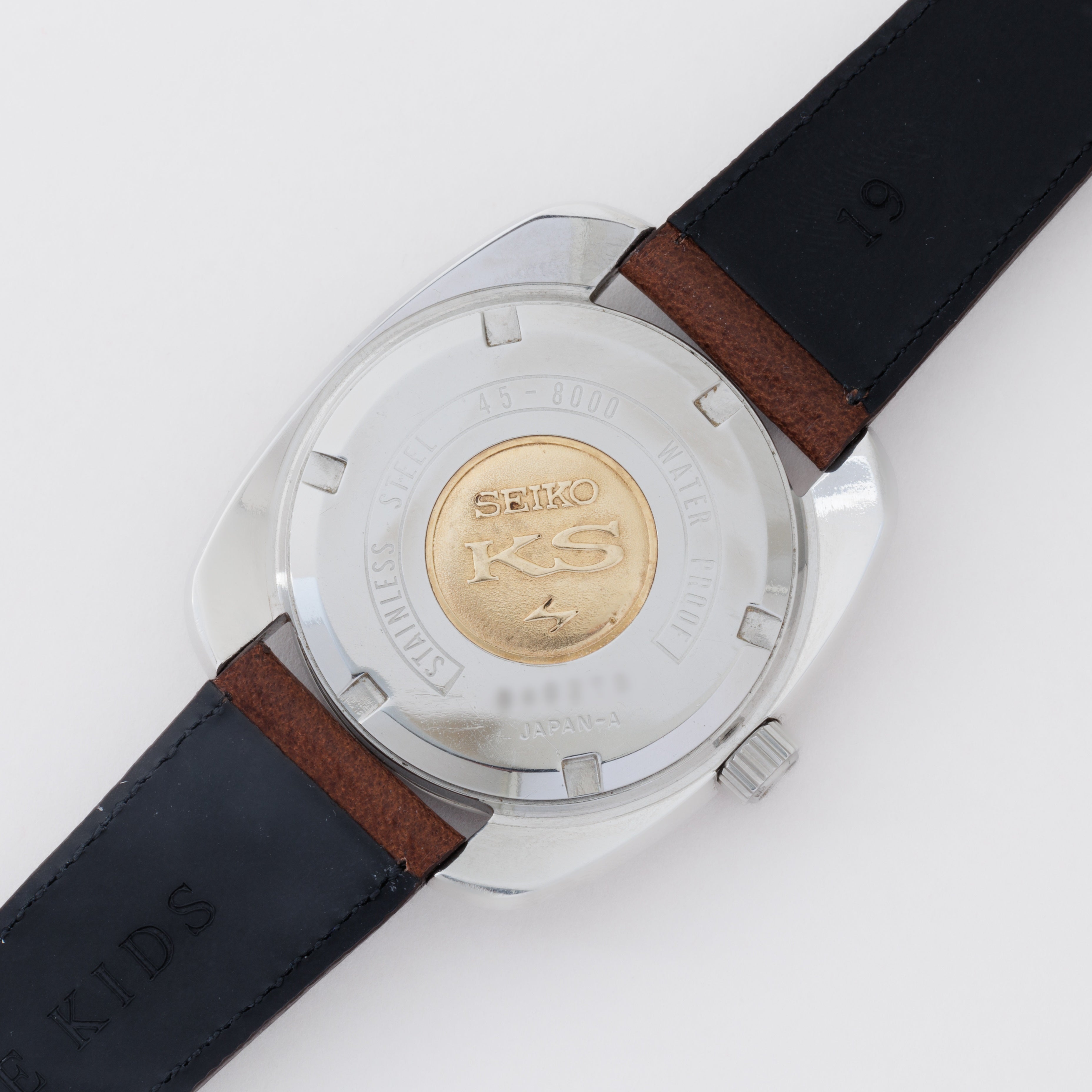 キングセイコー ハイビート 1969年製 Ref.45-8000 グレーダイヤル 10振動手巻き