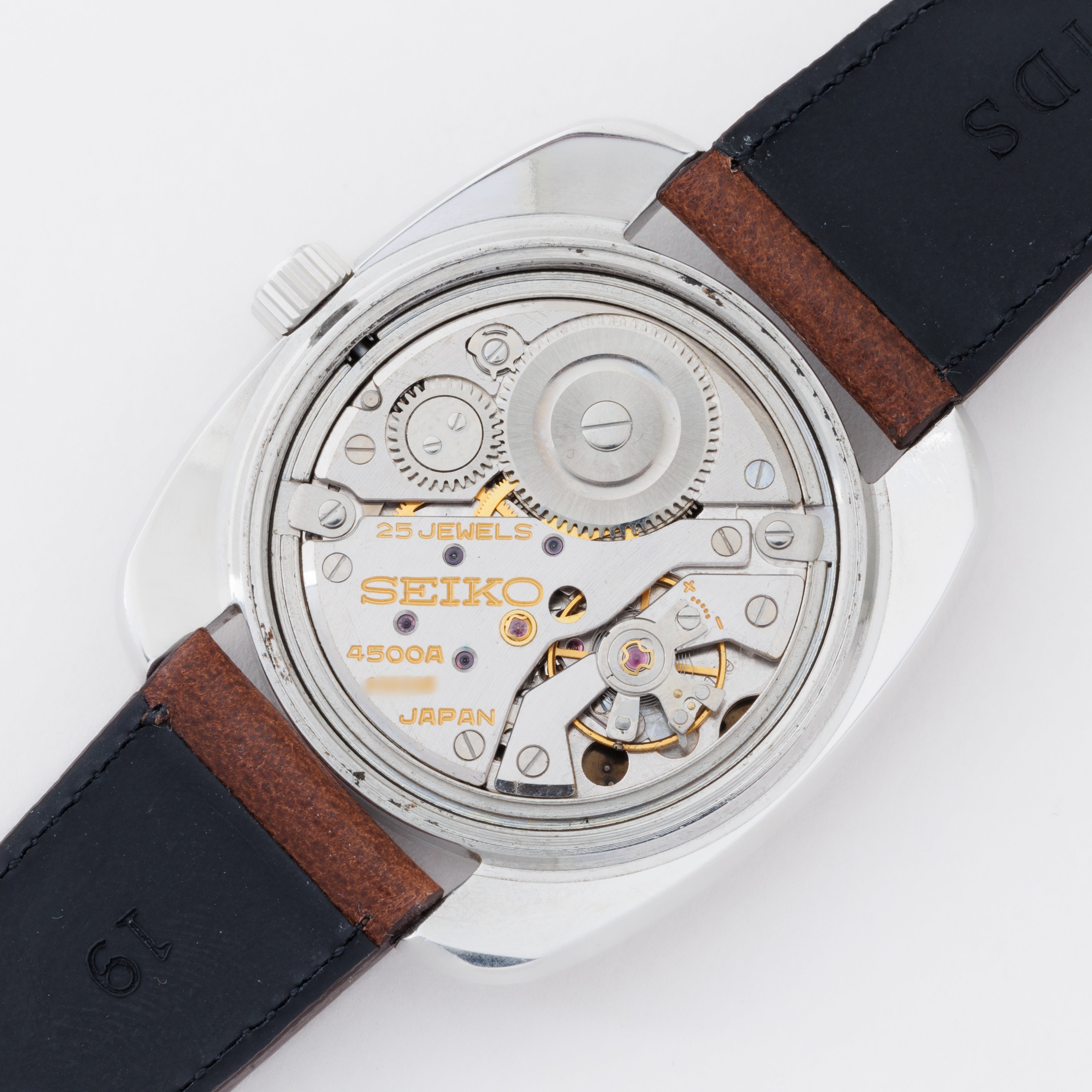 キングセイコー ハイビート 1969年製 Ref.45-8000 グレーダイヤル 10振動手巻き