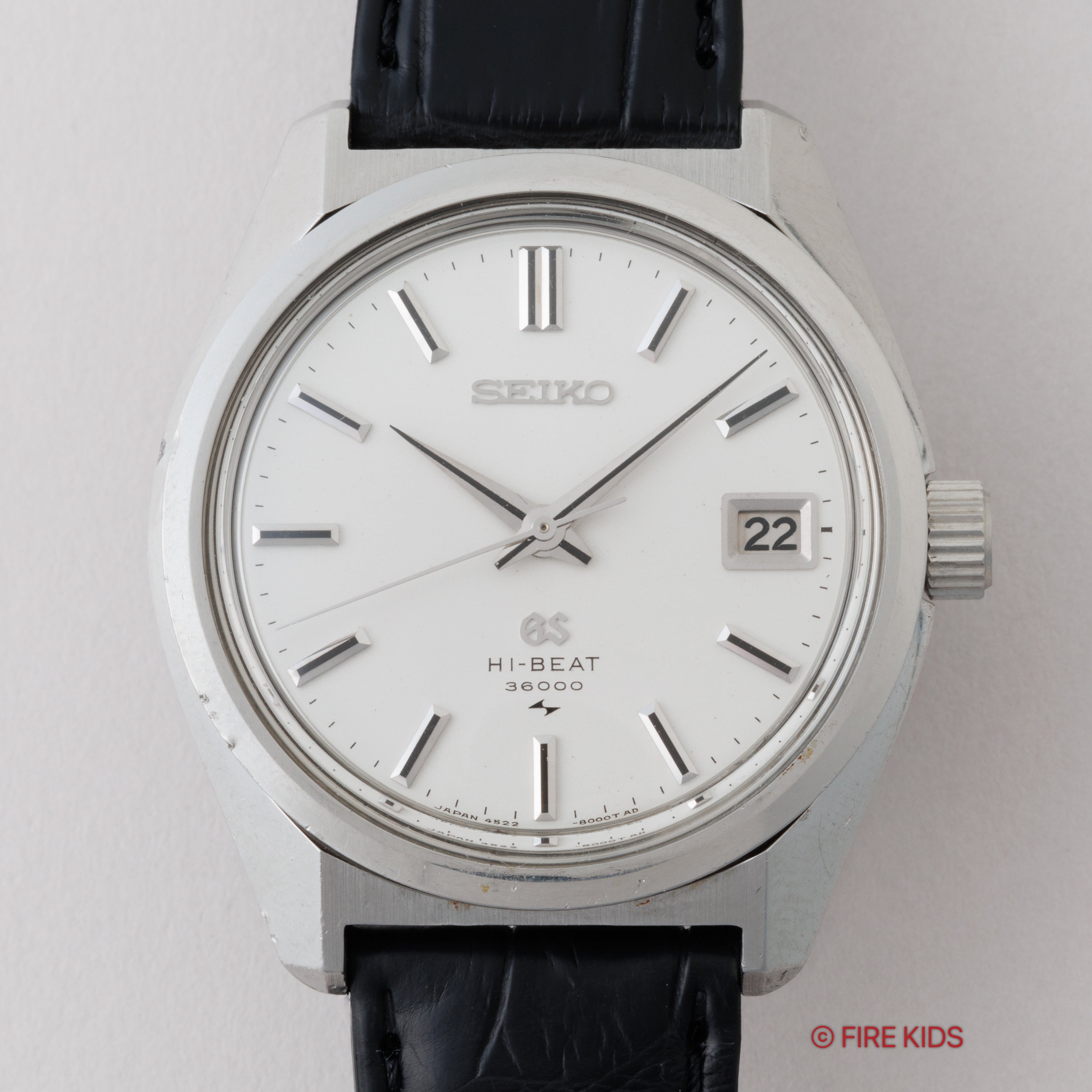 グランドセイコー1969年製 10振動手巻き 45GS Ref.4522-8000 ハイビート セイコースタイルケース