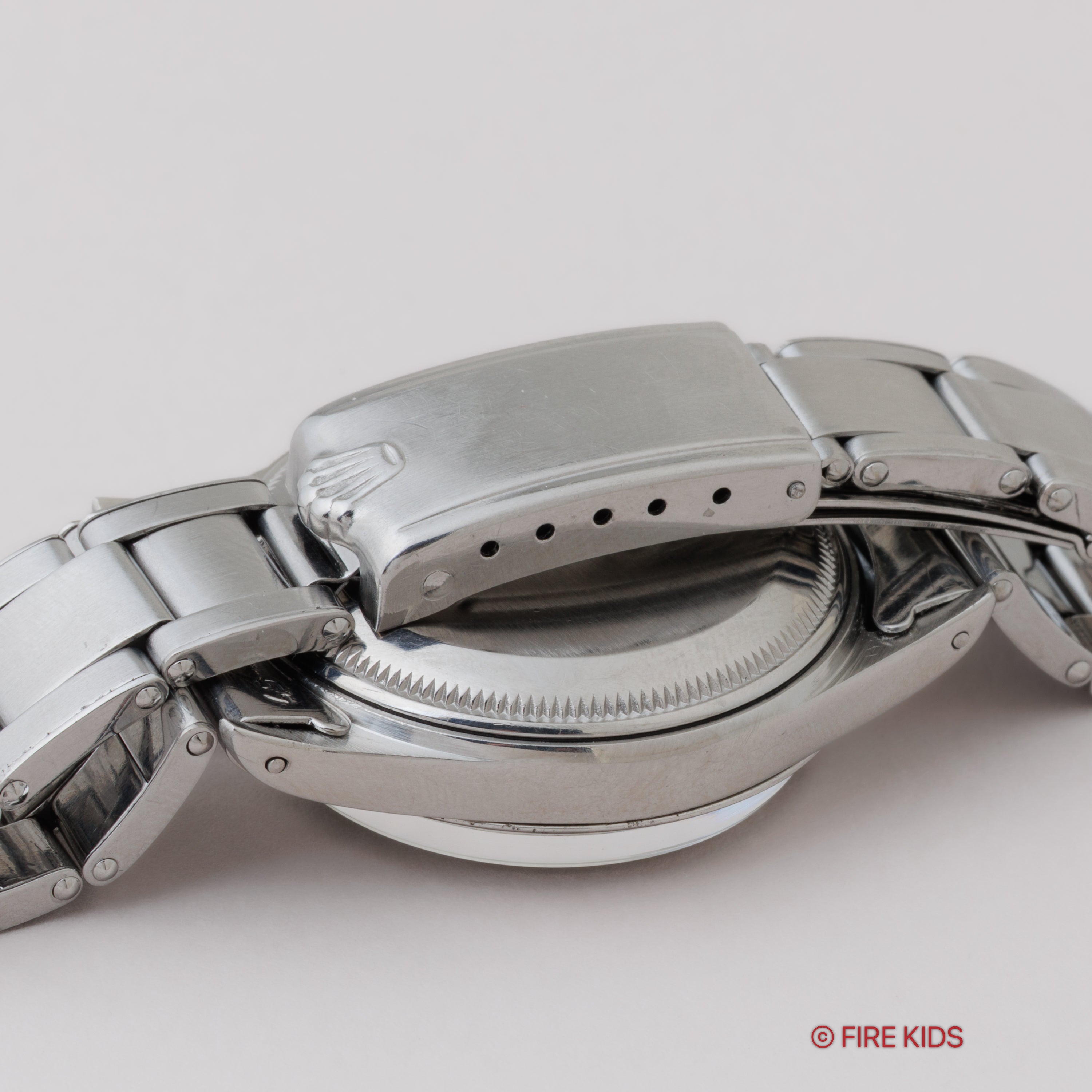 ロレックス オイスターパーペチュアル Ref.6532 エクスプローラーダイヤル 1956年製 自動巻 Cal. 1030 純正リベットブレス