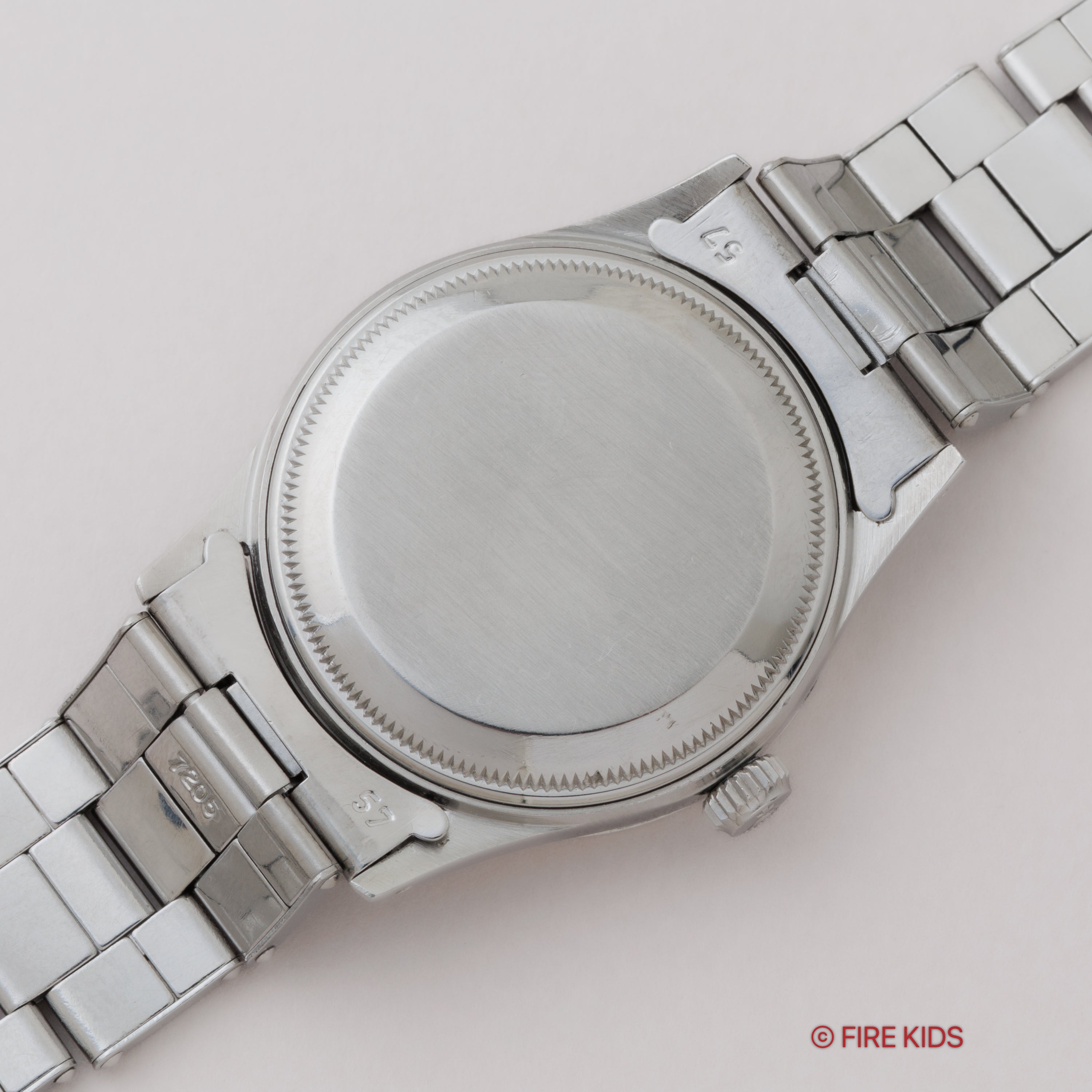 ロレックス オイスターパーペチュアル Ref.6532 エクスプローラーダイヤル 1956年製 自動巻 Cal. 1030 純正リベットブレス