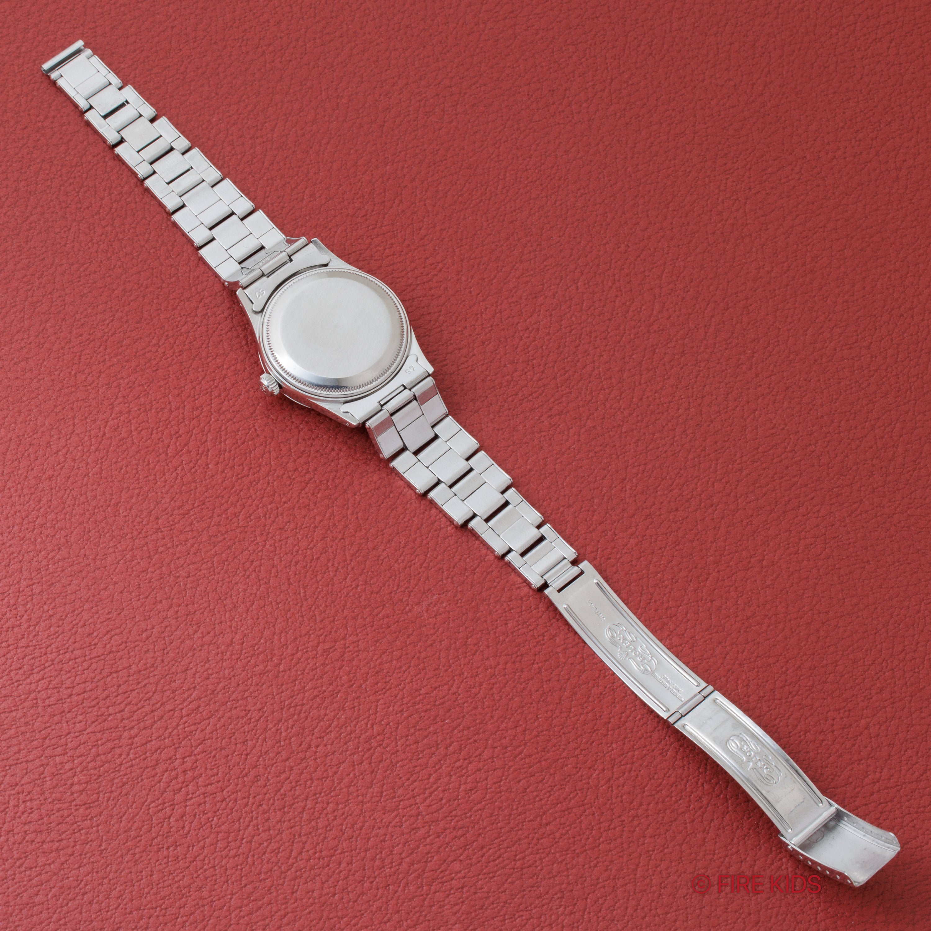 ロレックス オイスターパーペチュアル Ref.6532 エクスプローラーダイヤル 1956年製 自動巻 Cal. 1030 純正リベットブレス