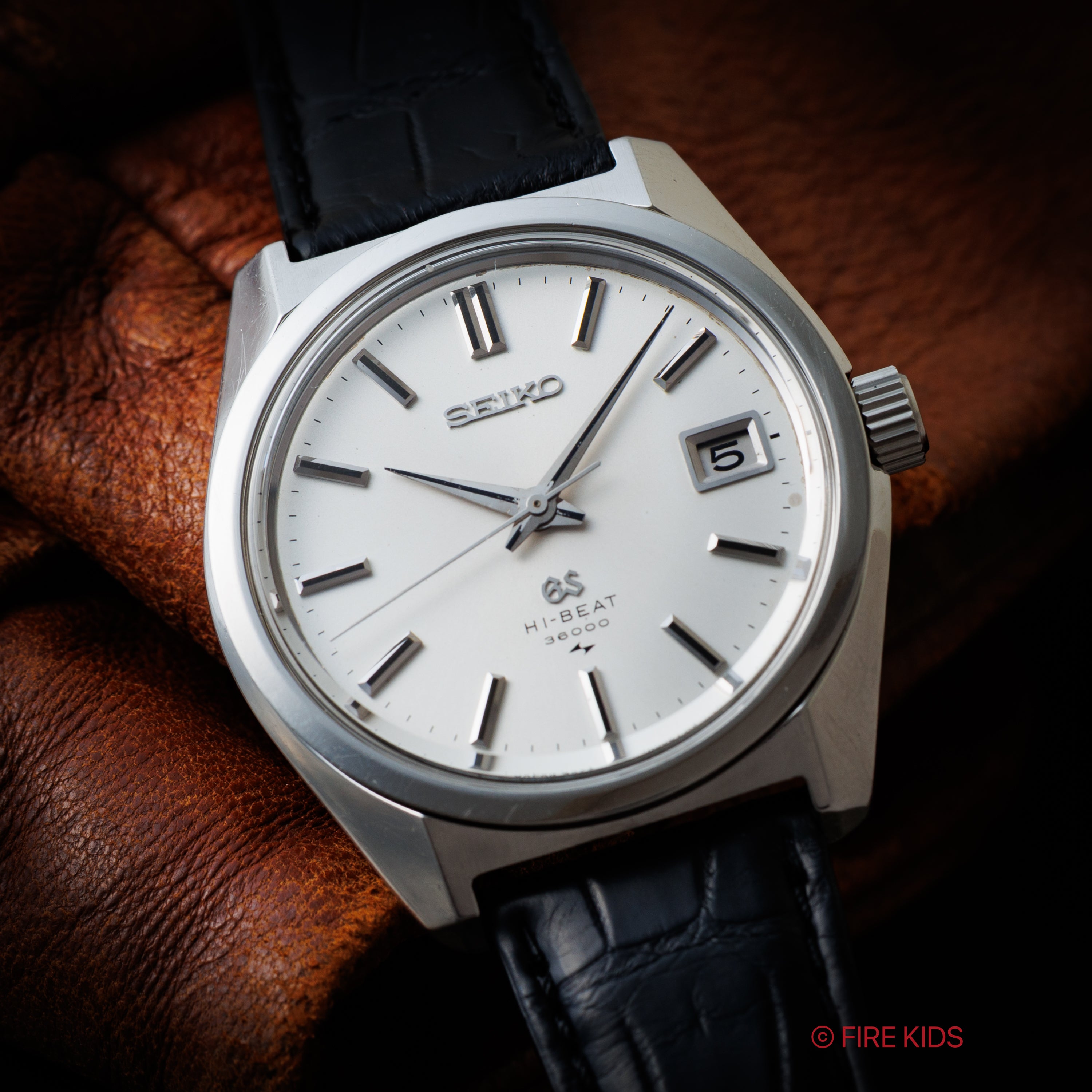 グランドセイコー1968年製 10振動手巻き 45GS Ref.4522-8000 ハイビート セイコースタイルケース