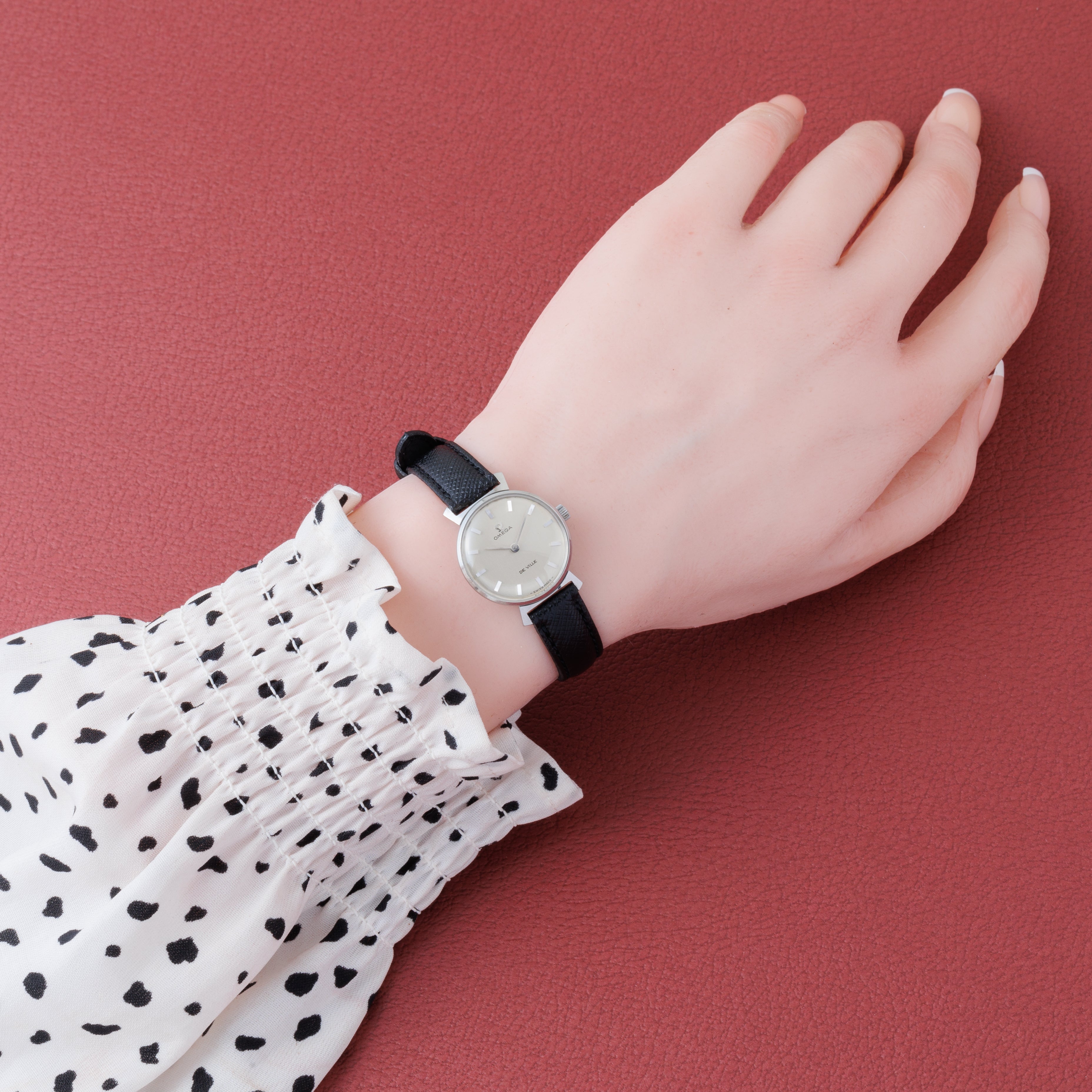 オメガ デ・ヴィル 1968年製 Ref.511.216 レディースモデル