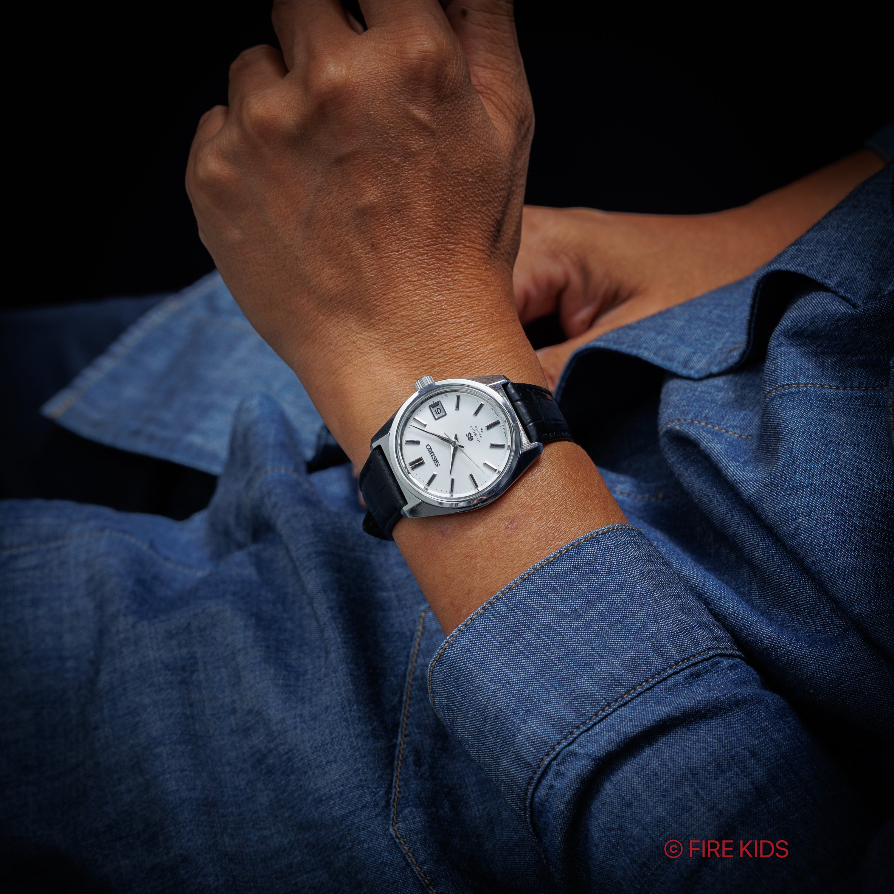 グランドセイコー1968年製 10振動手巻き 45GS Ref.4522-8000 ハイビート セイコースタイルケース