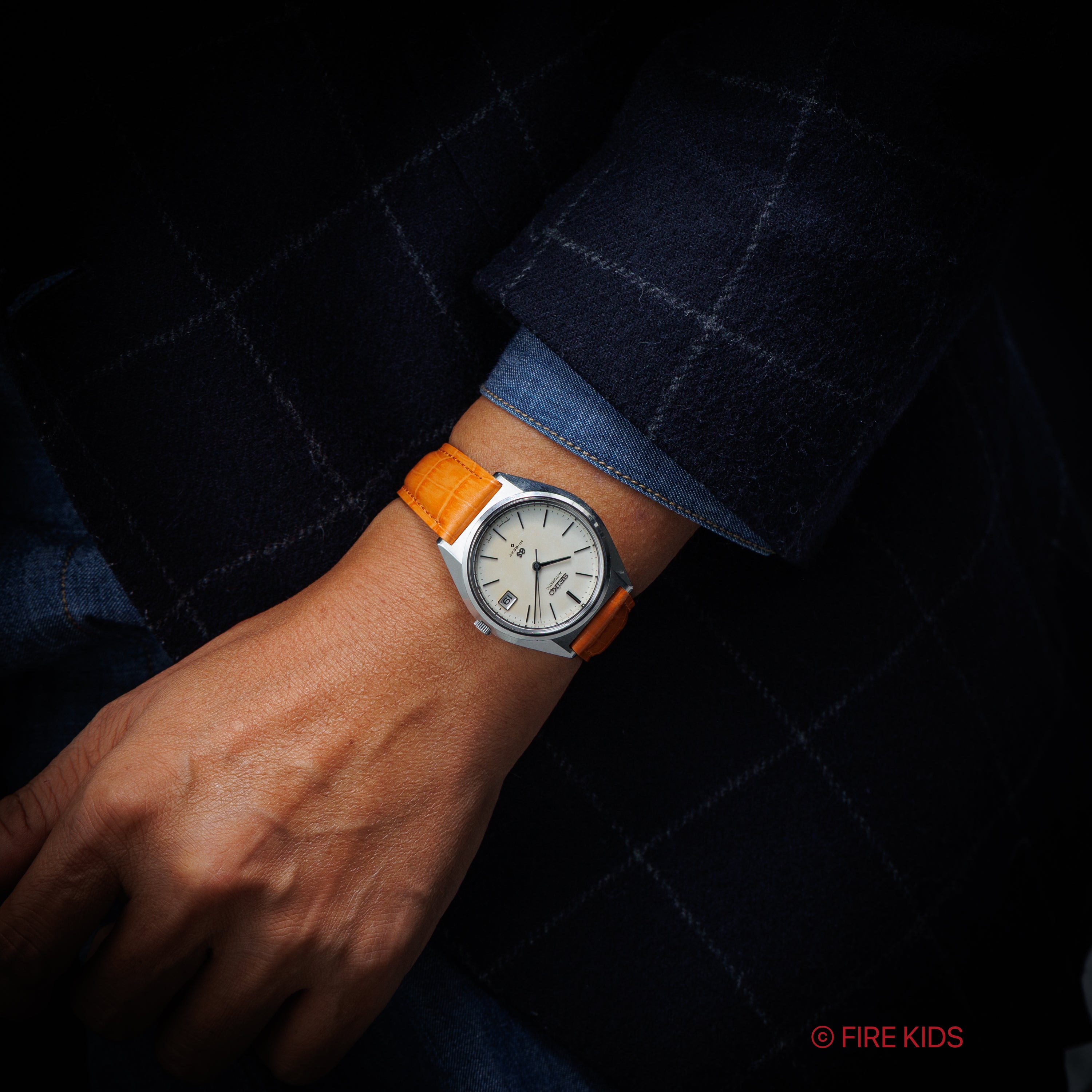 グランドセイコー 1970年製 Ref.5645-7010 パティーナダイヤル 56GS ハイビート自動巻き