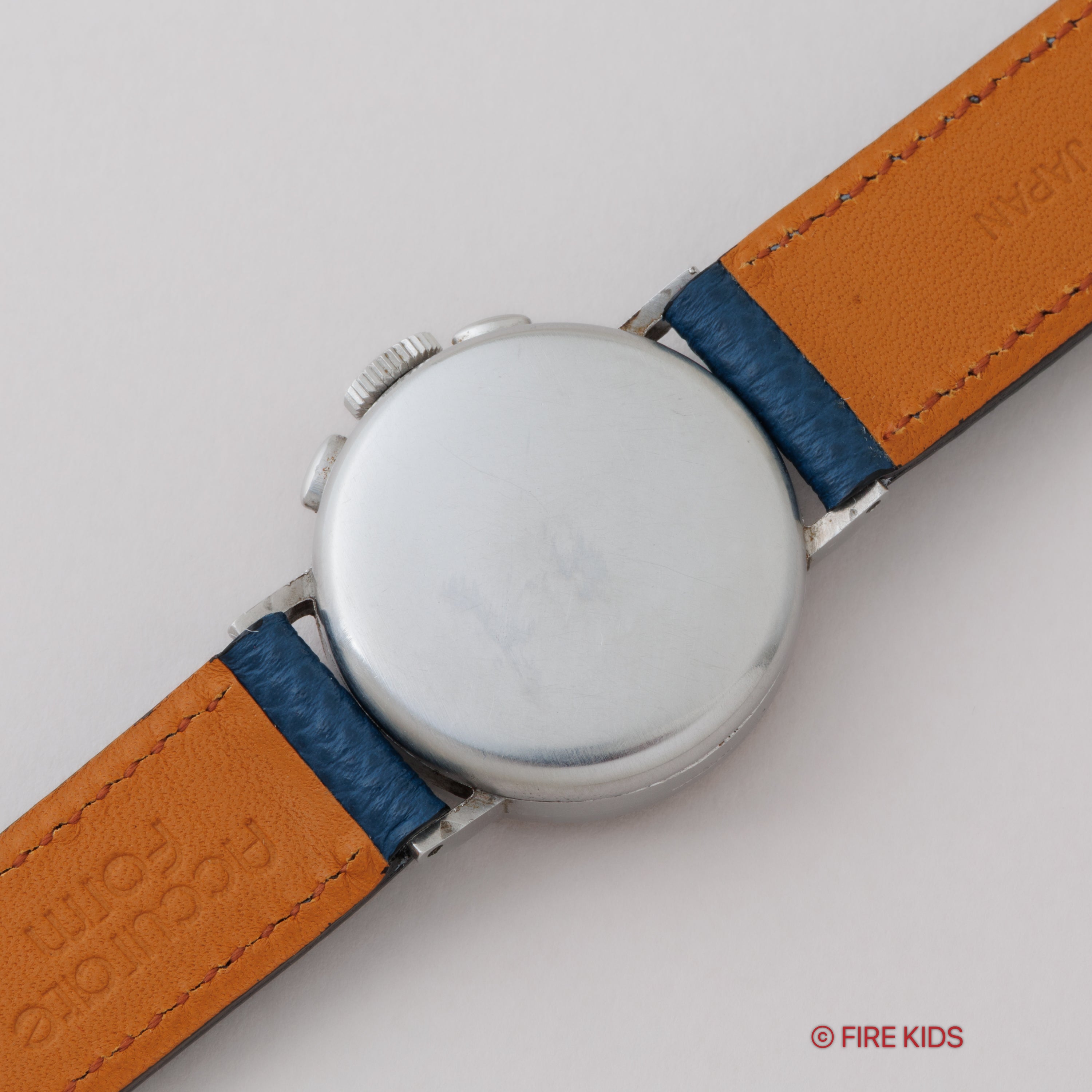 ユールヤーゲンセン 27.5㎜ベビークロノグラフ 1940年代製 バルジュー69 箱付き