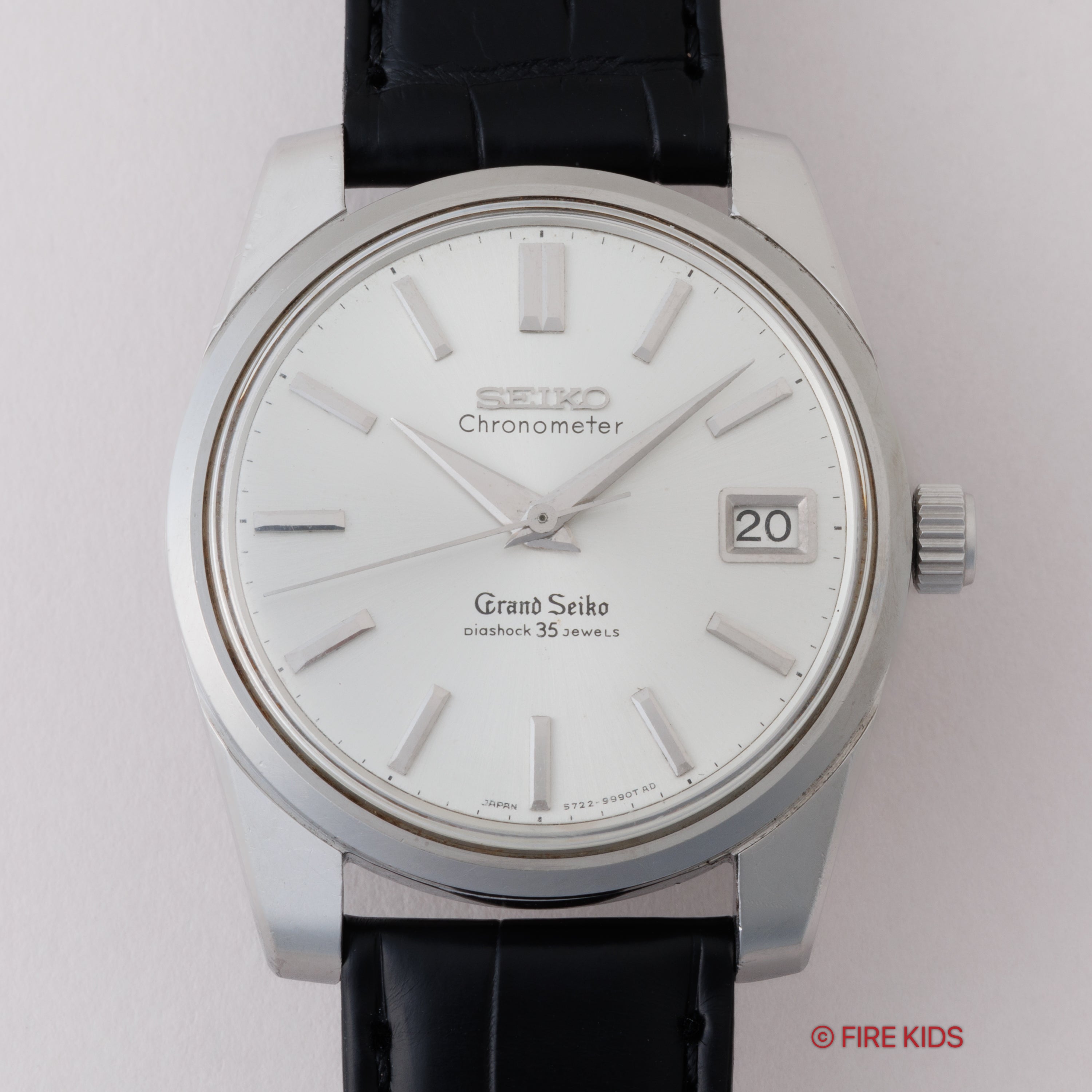 グランドセイコー セルフデーター 1965年製 Ref.43999 GS2nd 初期 ライオンメダル