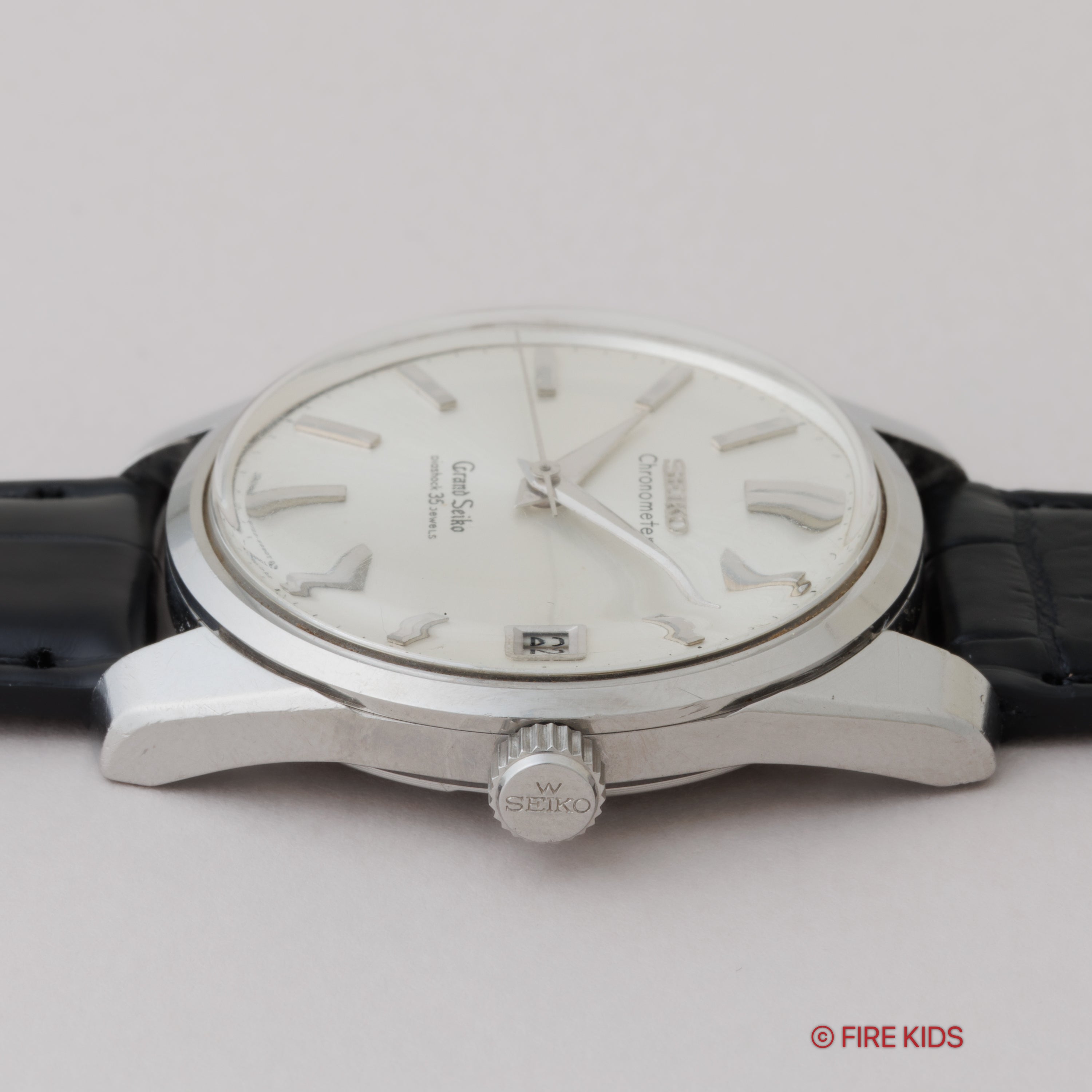 グランドセイコー セルフデーター 1965年製 Ref.43999 GS2nd 初期 ライオンメダル