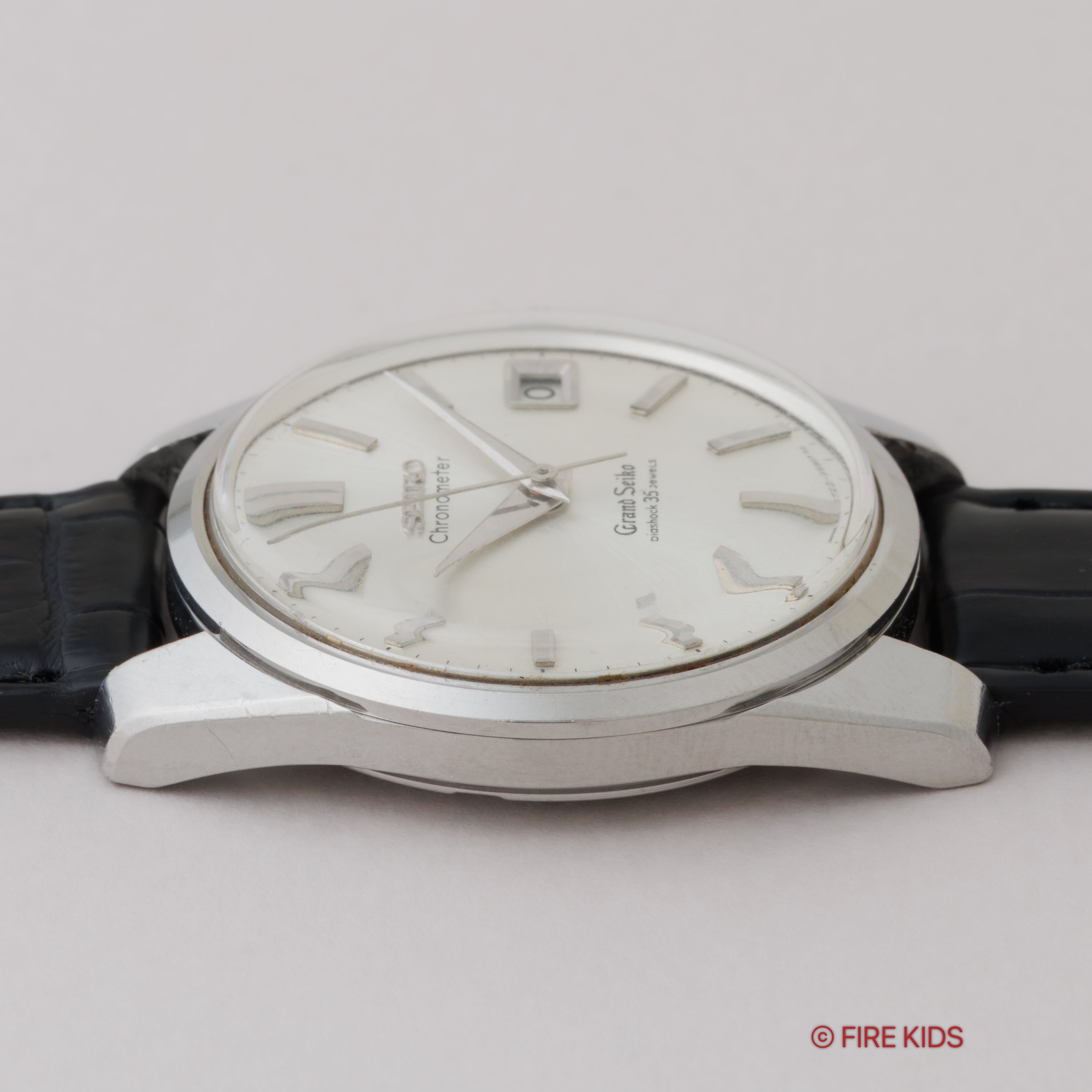 グランドセイコー セルフデーター 1965年製 Ref.43999 GS2nd 初期 ライオンメダル