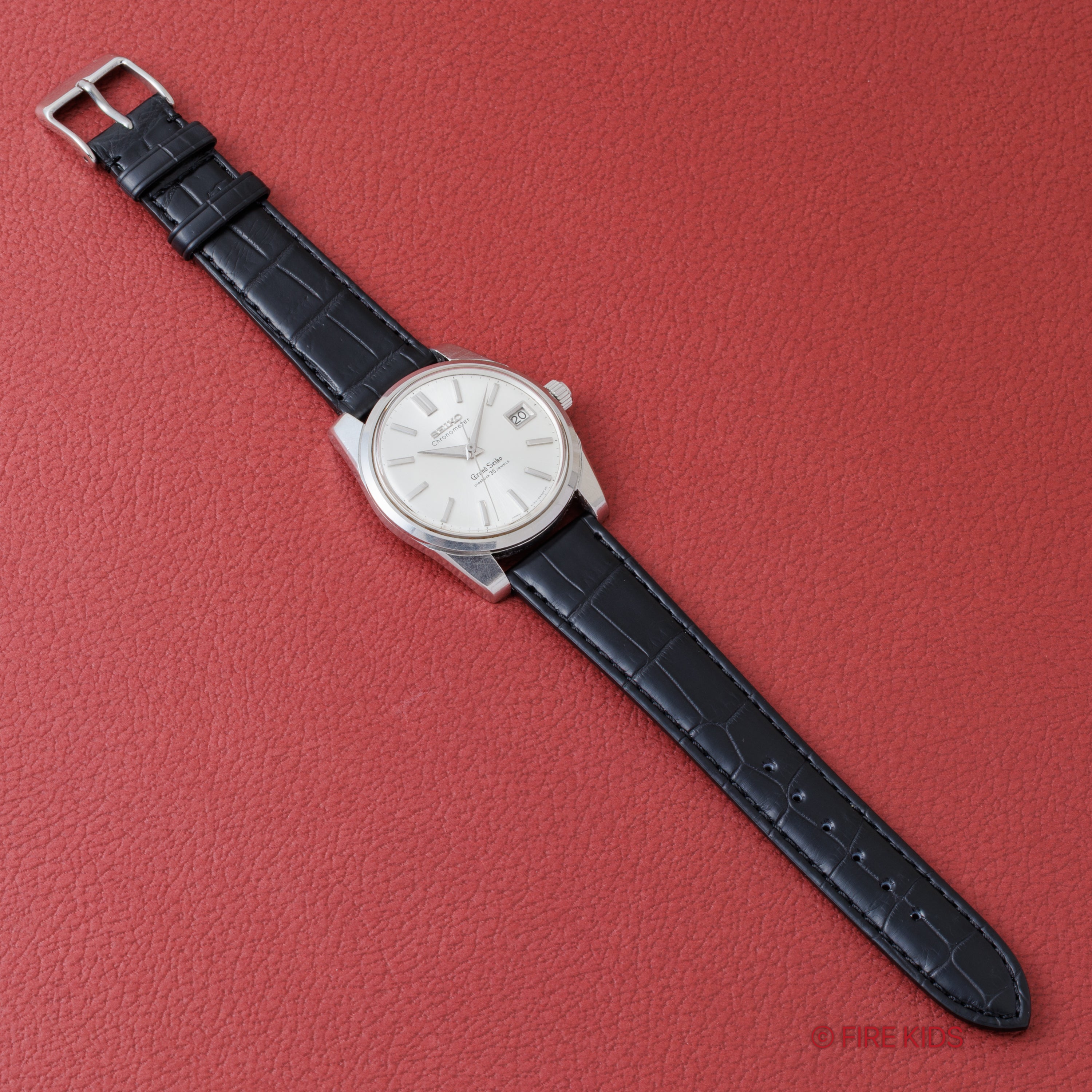 グランドセイコー セルフデーター 1965年製 Ref.43999 GS2nd 初期 ライオンメダル