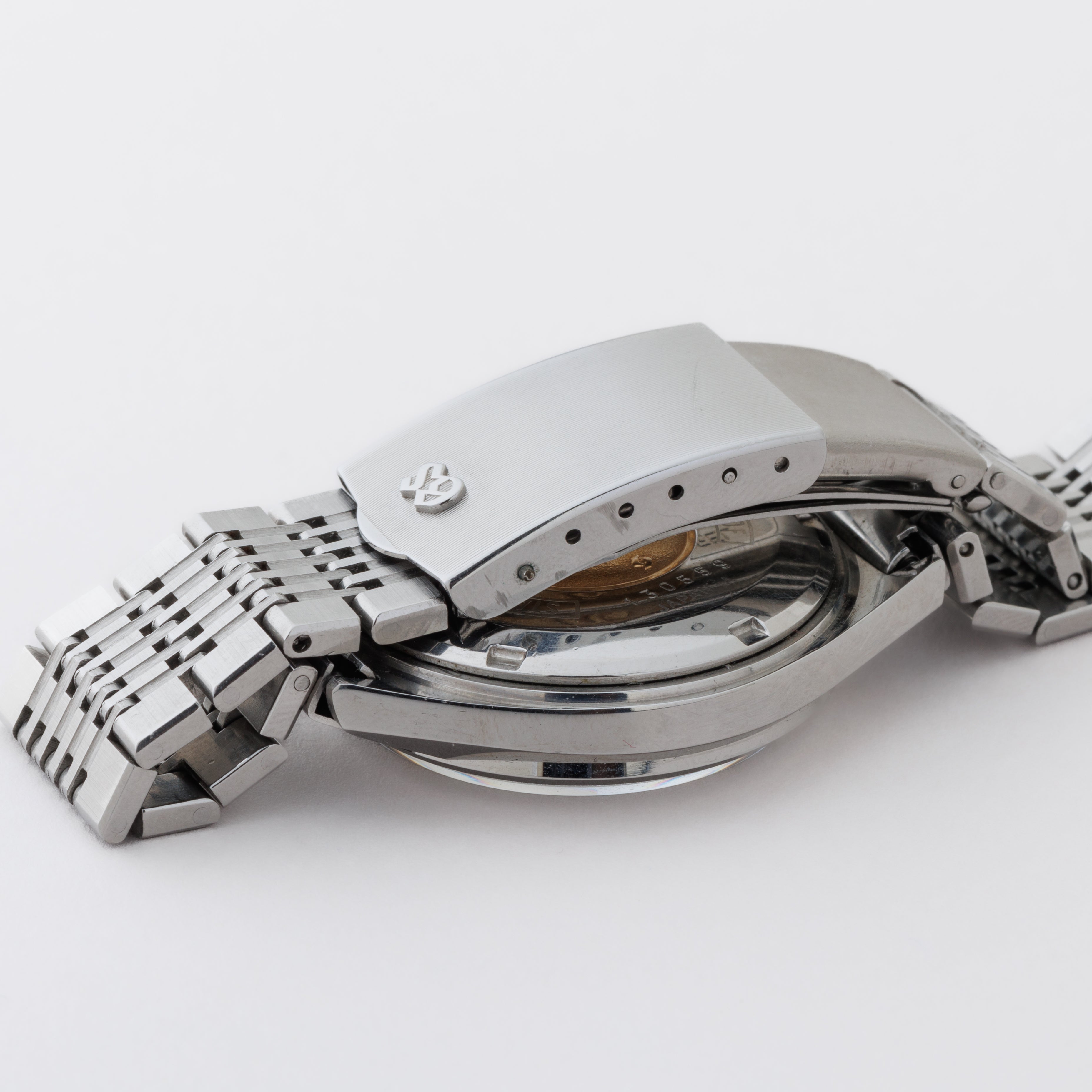 グランドセイコー 1971年製 Ref.5646-7010 56GS デイデイト ブラックダイヤル ハイビート自動巻き