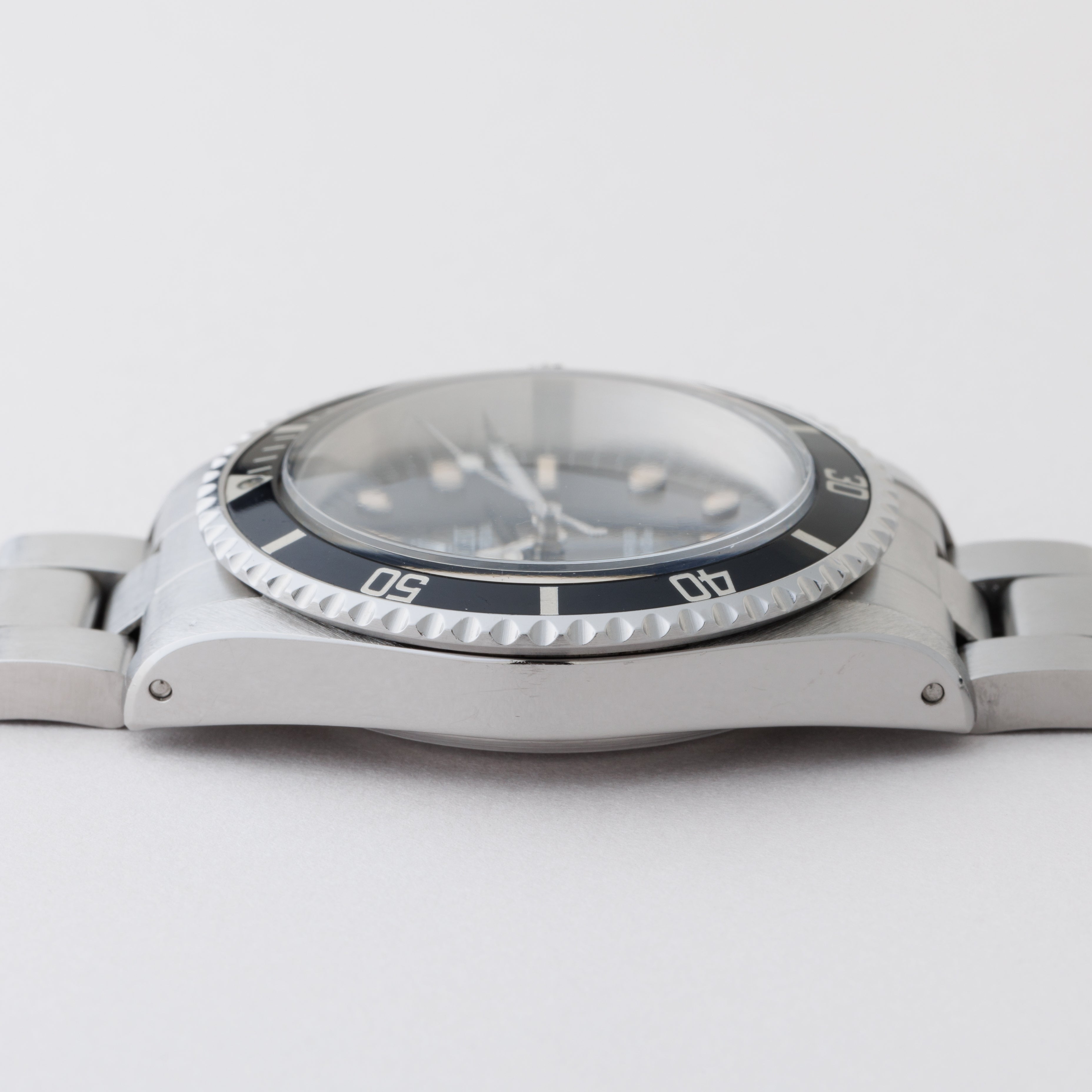 ロレックス サブマリーナー 1988年製 Ref.5513 ノンデイト フチあり スパイダーダイヤル