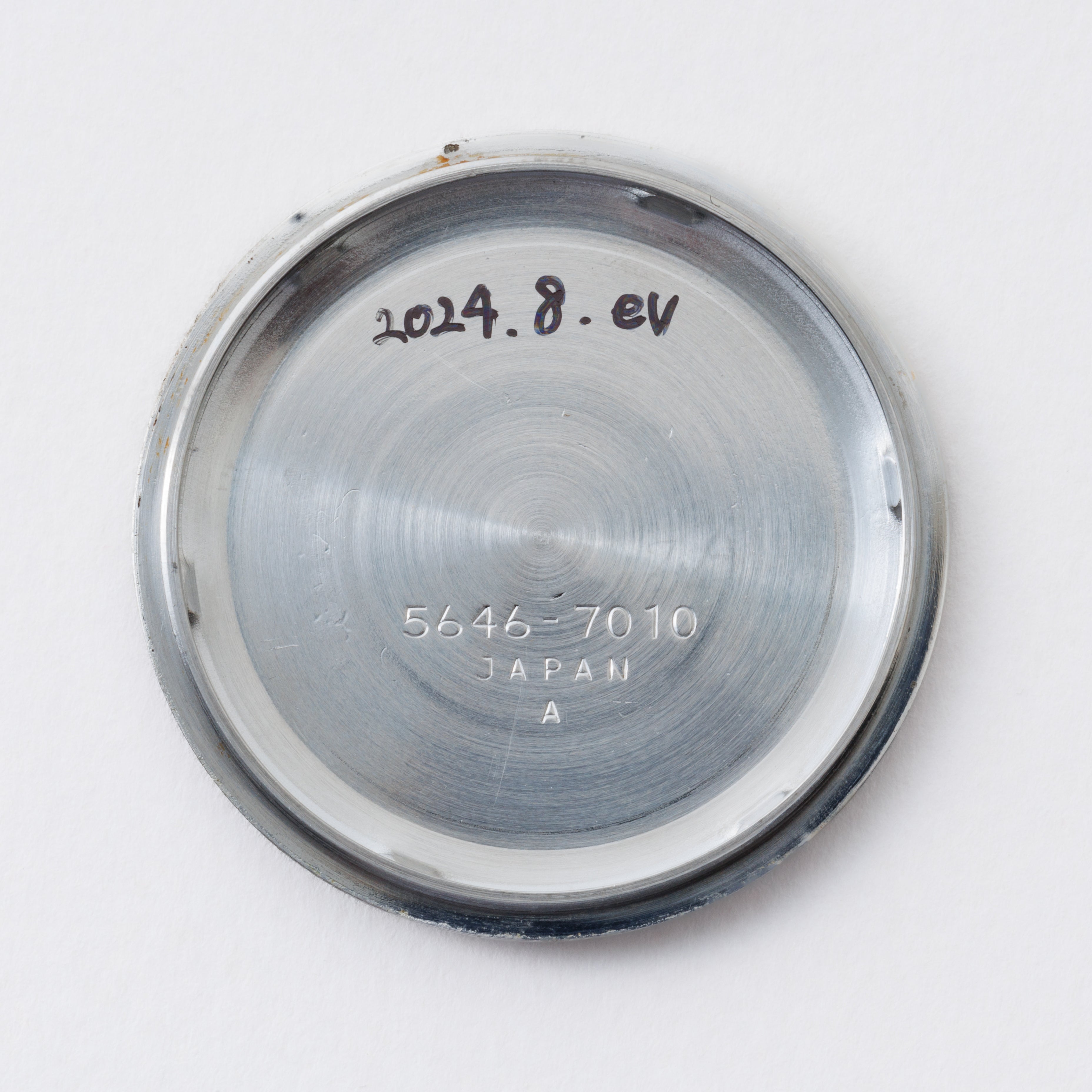 グランドセイコー 1971年製 Ref.5646-7010 56GS デイデイト ブラックダイヤル ハイビート自動巻き