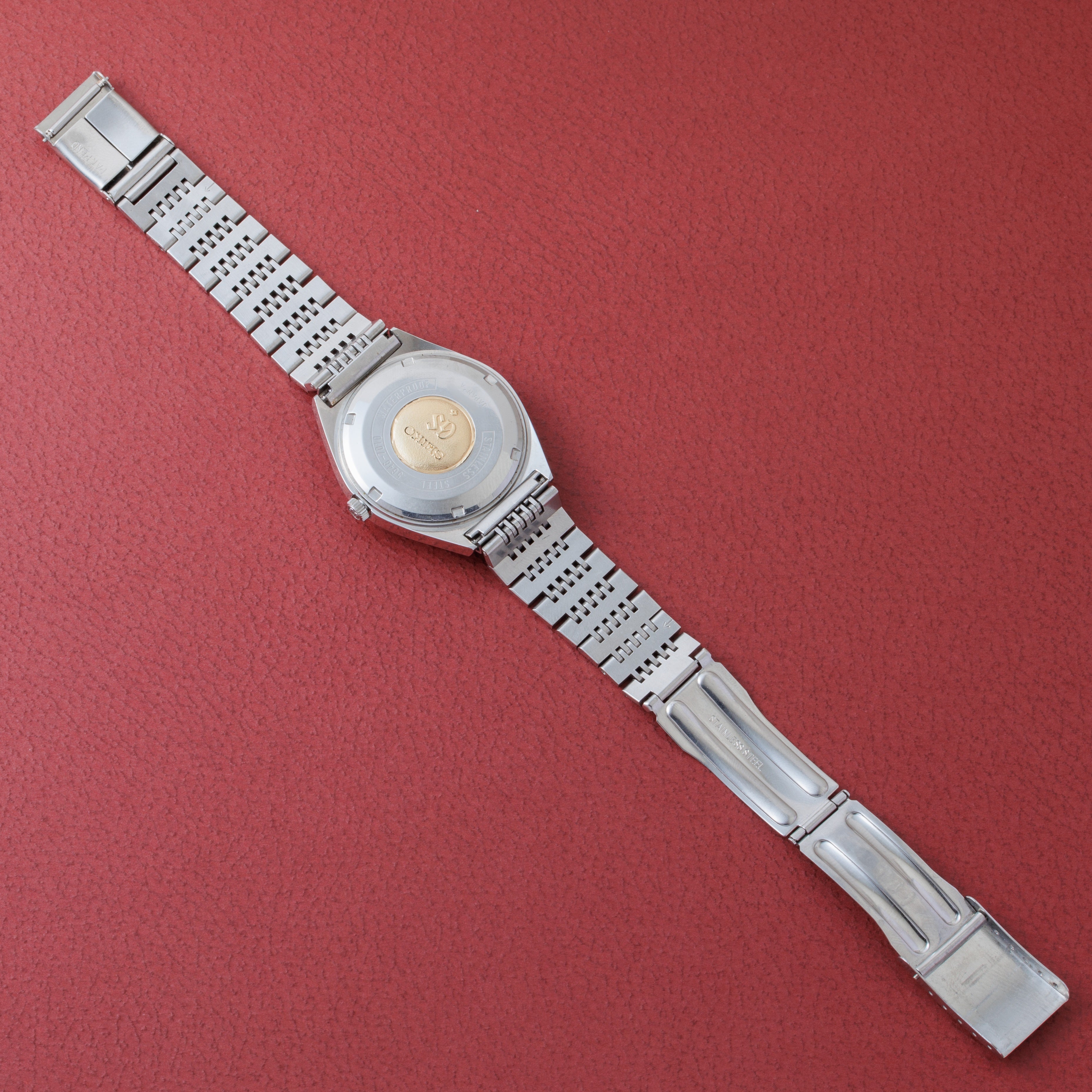 グランドセイコー 1971年製 Ref.5646-7010 56GS デイデイト ブラックダイヤル ハイビート自動巻き