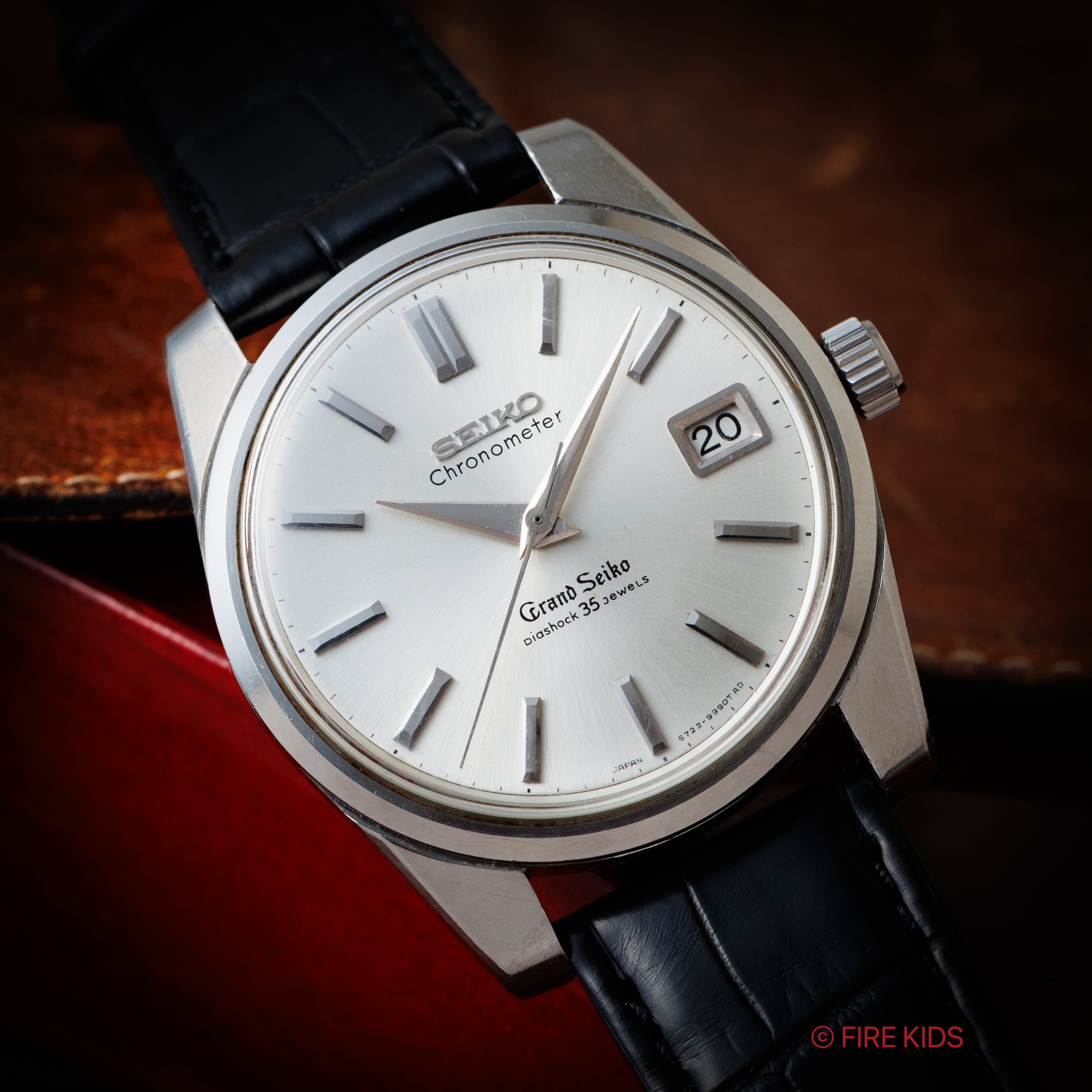 グランドセイコー セルフデーター 1965年製 Ref.43999 GS2nd 初期 ライオンメダル