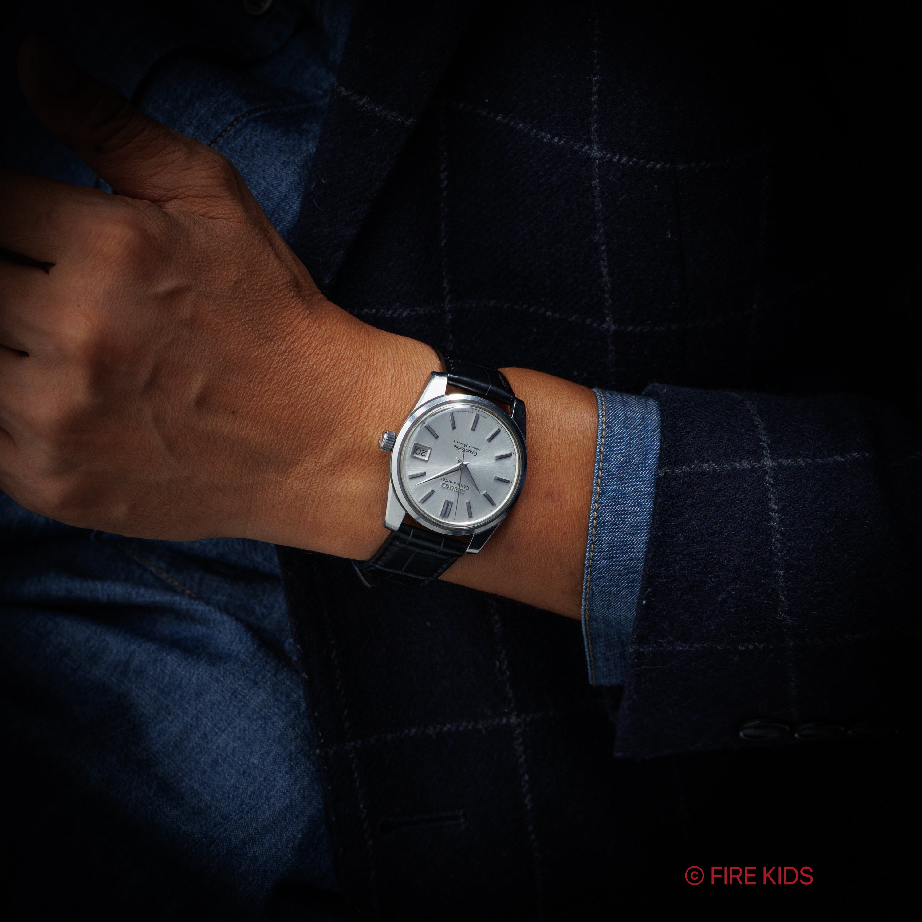 グランドセイコー セルフデーター 1965年製 Ref.43999 GS2nd 初期 ライオンメダル