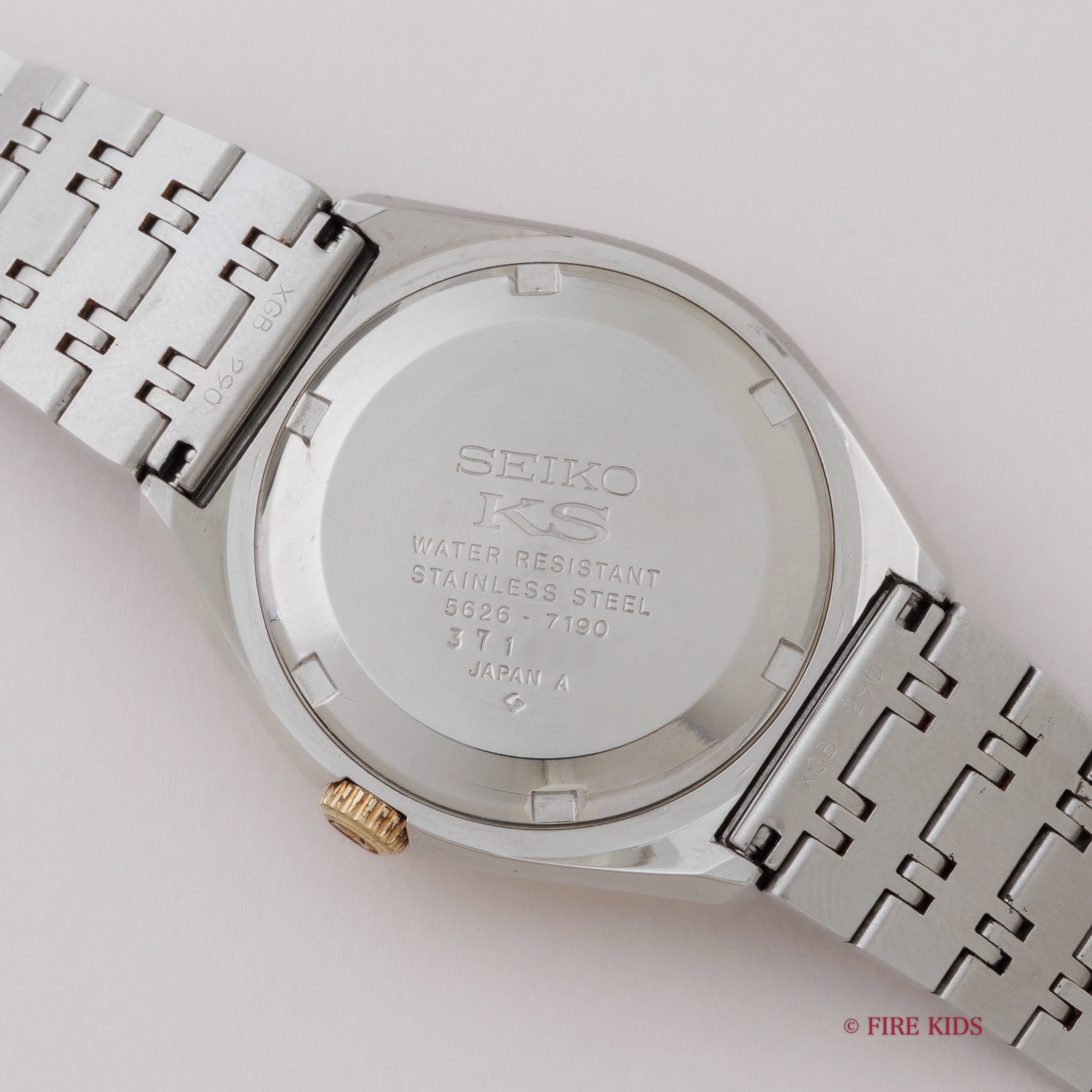 キングセイコー バナック 1973年製 56KS Ref.5626-7190 グリーンダイヤル