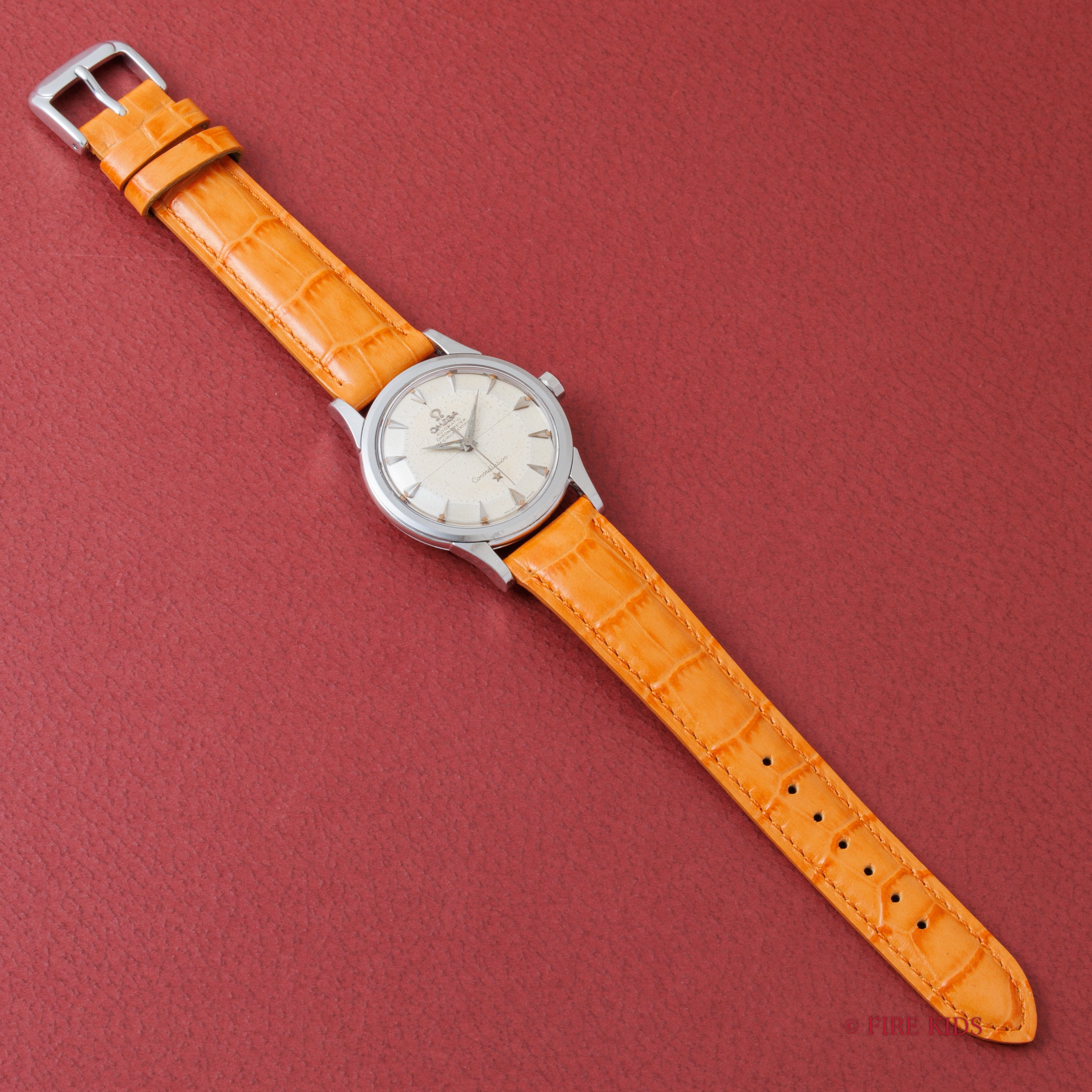 オメガ コンステレーション 12角 1958年製 全回転ローター自動巻き Cal.505