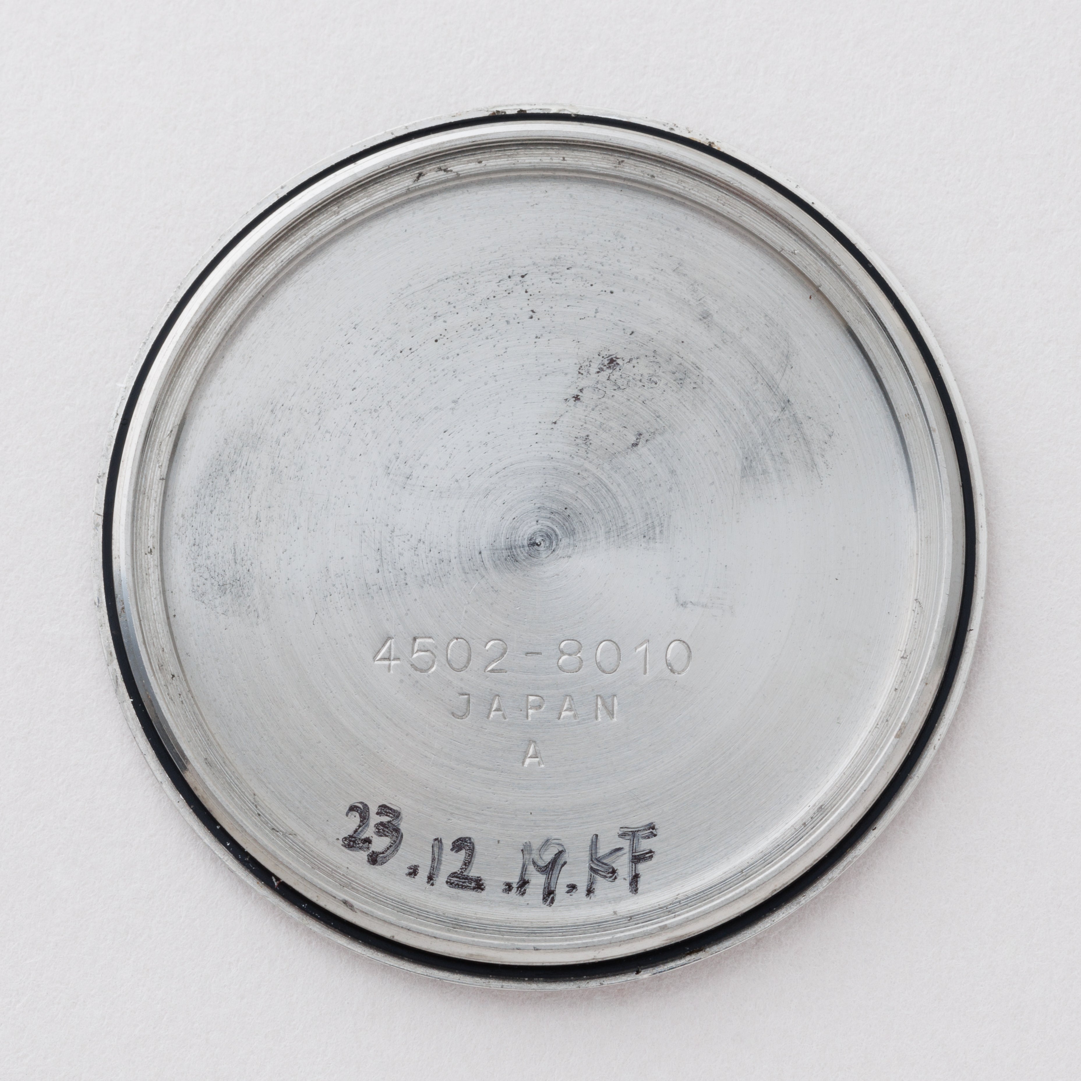 キングセイコー クロノメーター 10振動手巻き 45KS 1970年製 Ref.4502-8010 純正革ベルト付き