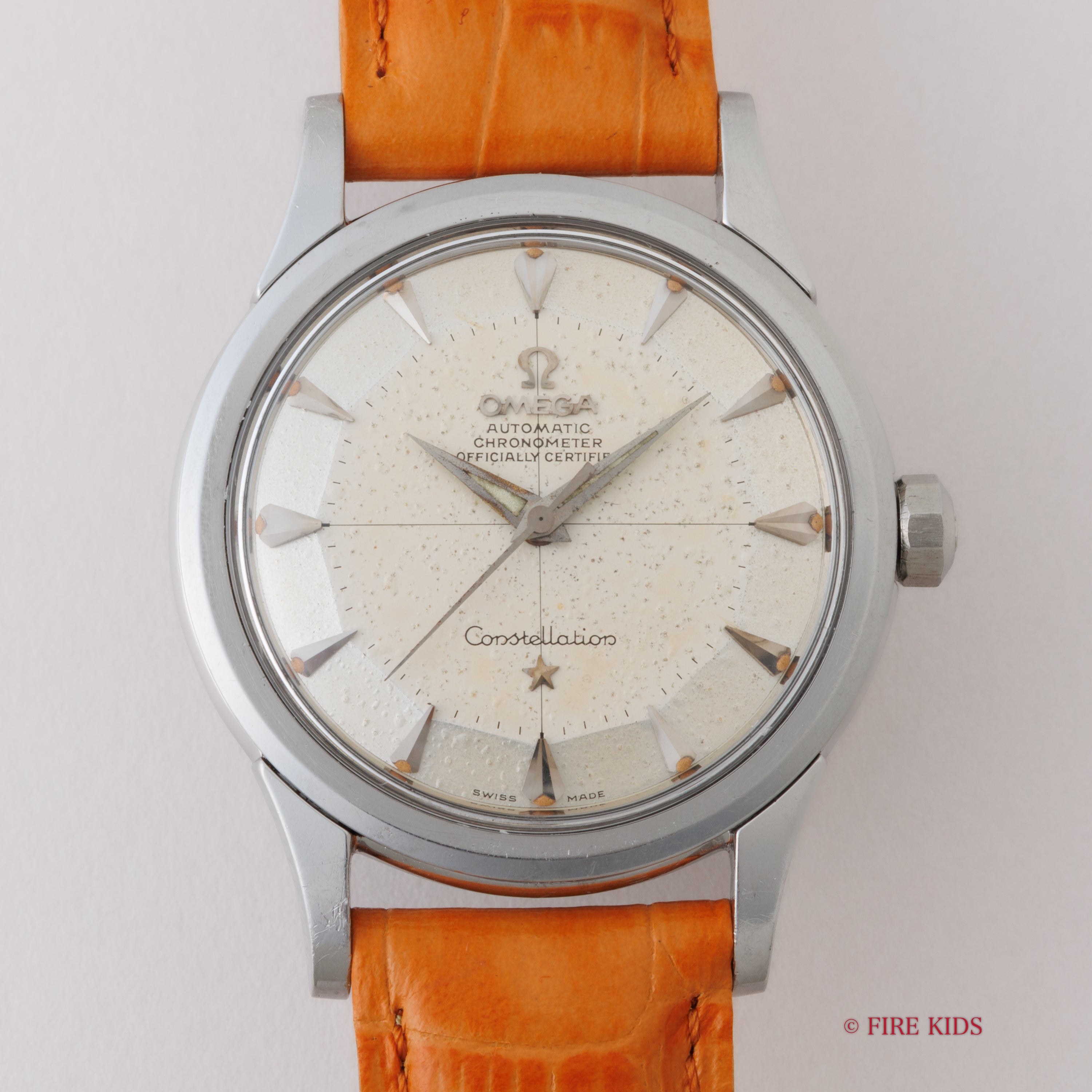 オメガ コンステレーション 12角 1958年製 全回転ローター自動巻き Cal.505