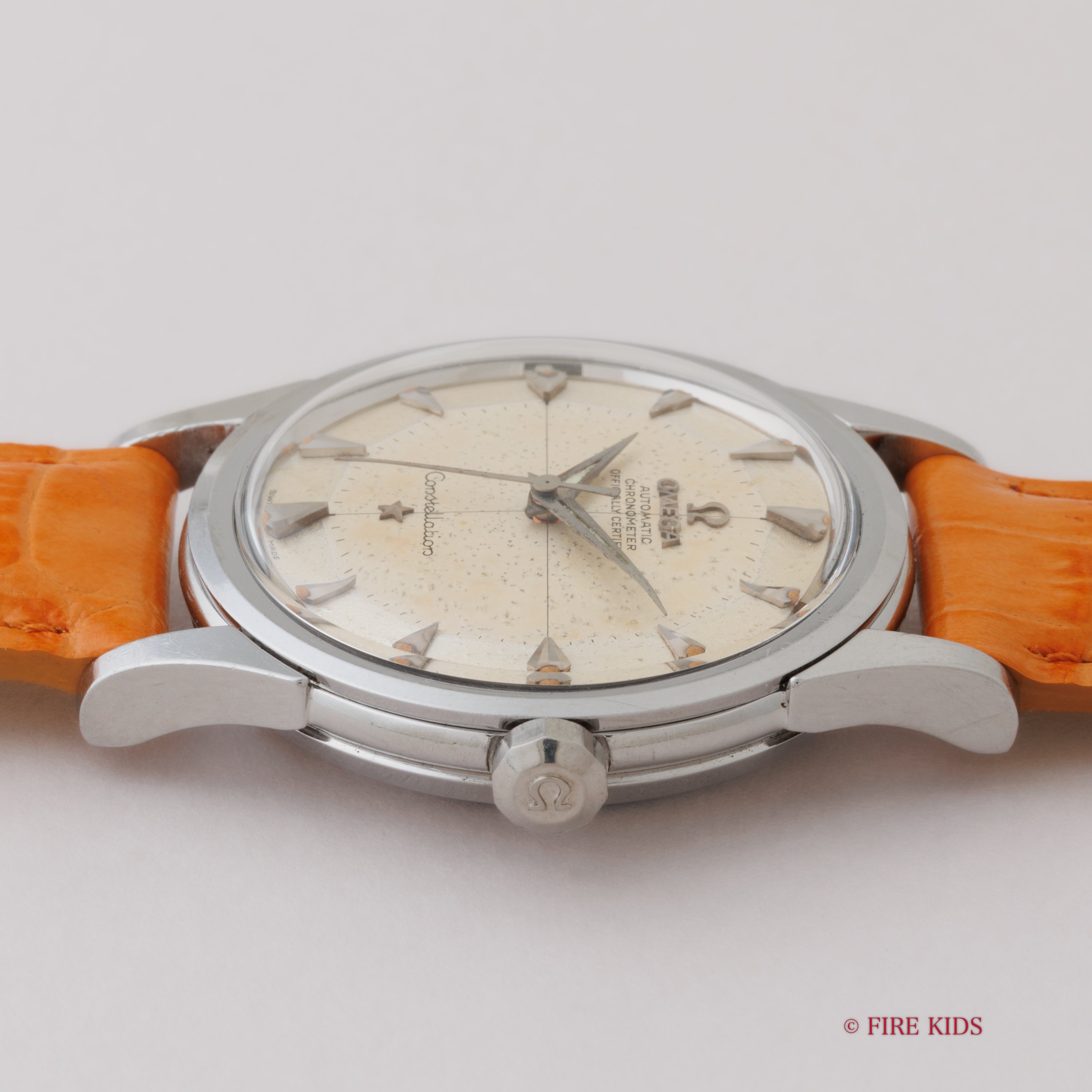 オメガ コンステレーション 12角 1958年製 全回転ローター自動巻き Cal.505