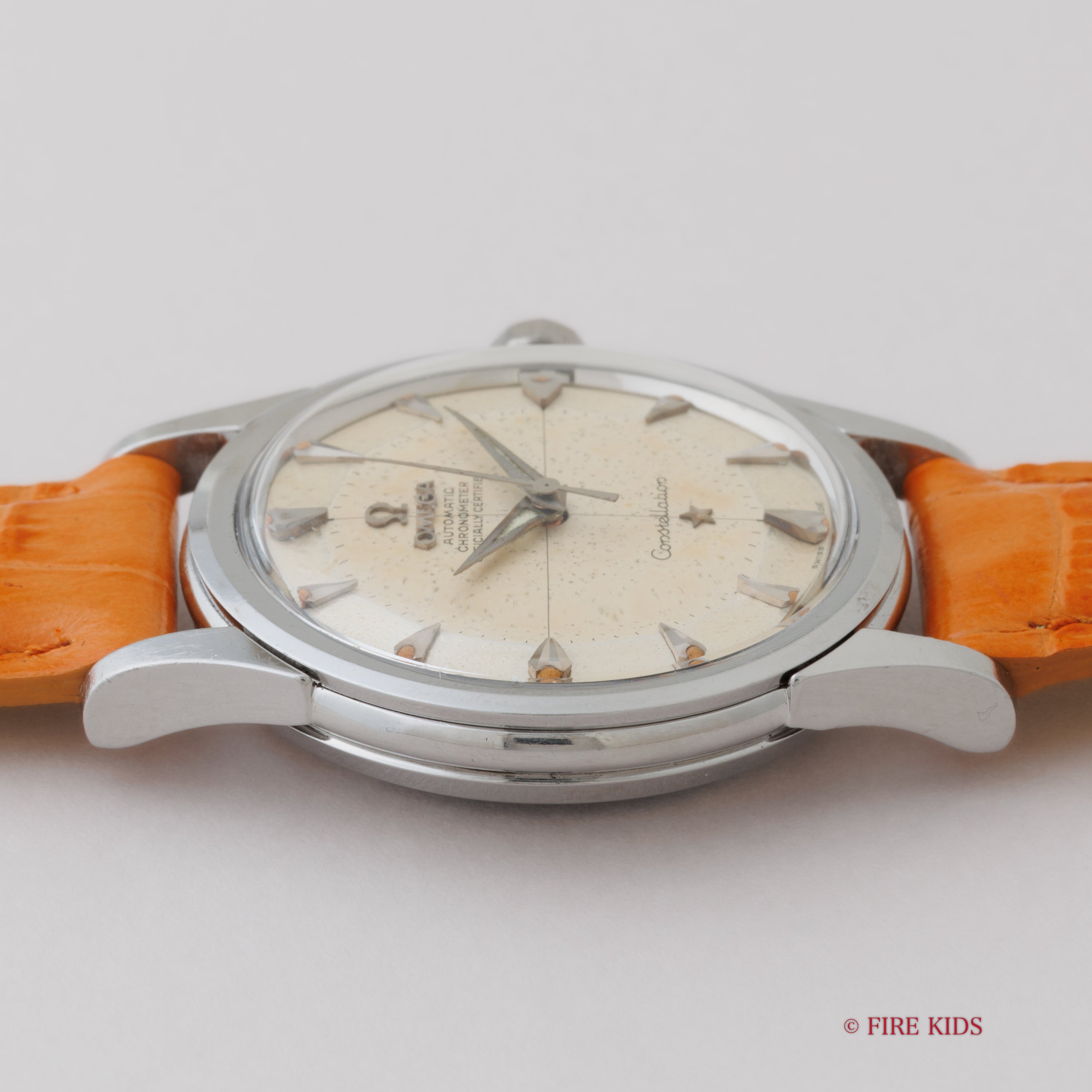 オメガ コンステレーション 12角 1958年製 全回転ローター自動巻き Cal.505