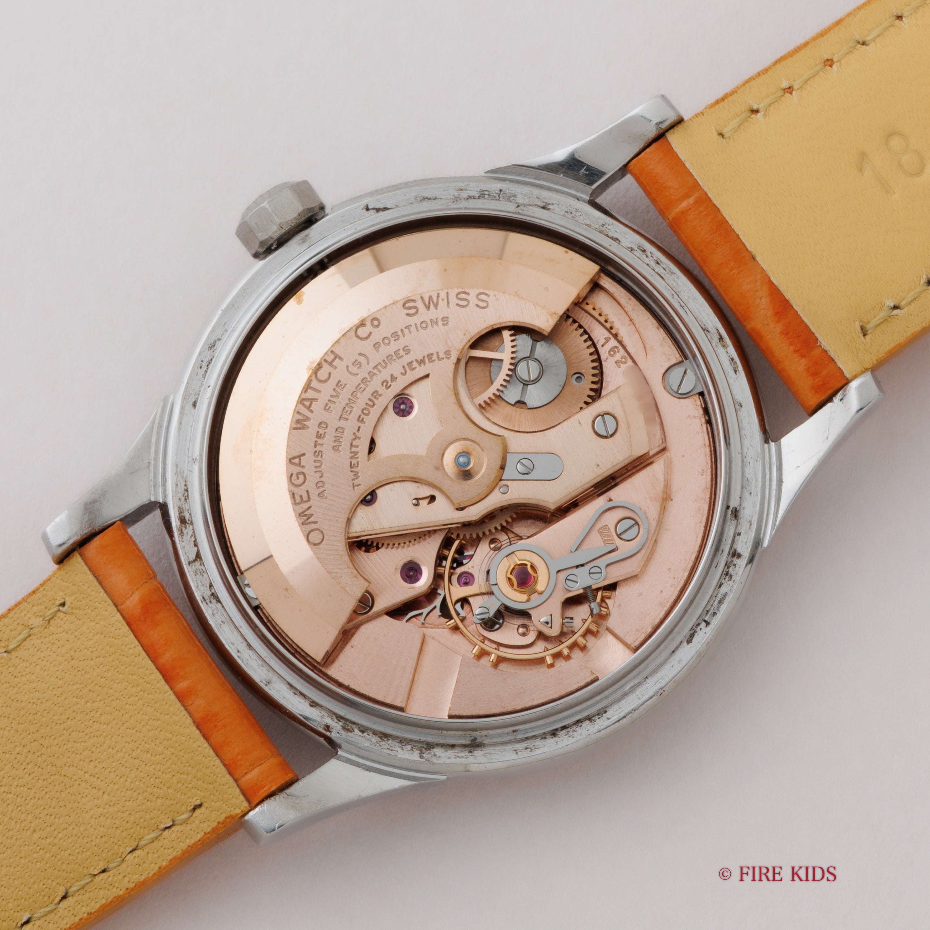 オメガ コンステレーション 12角 1958年製 全回転ローター自動巻き Cal.505