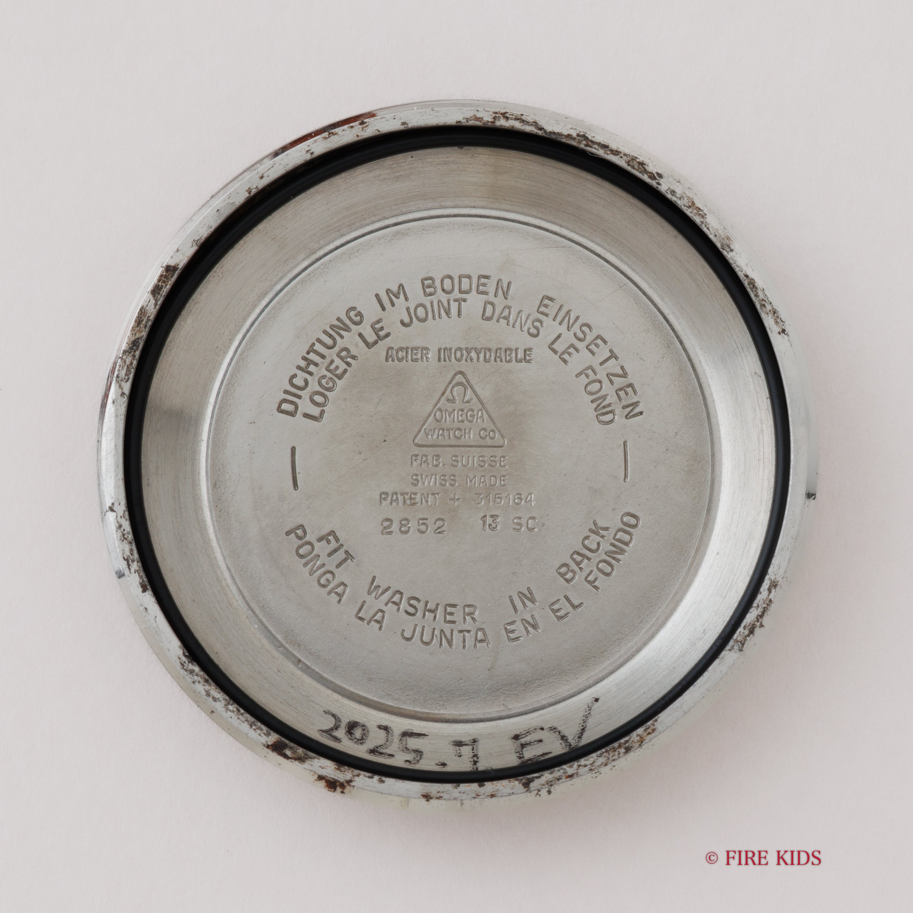 オメガ コンステレーション 12角 1958年製 全回転ローター自動巻き Cal.505