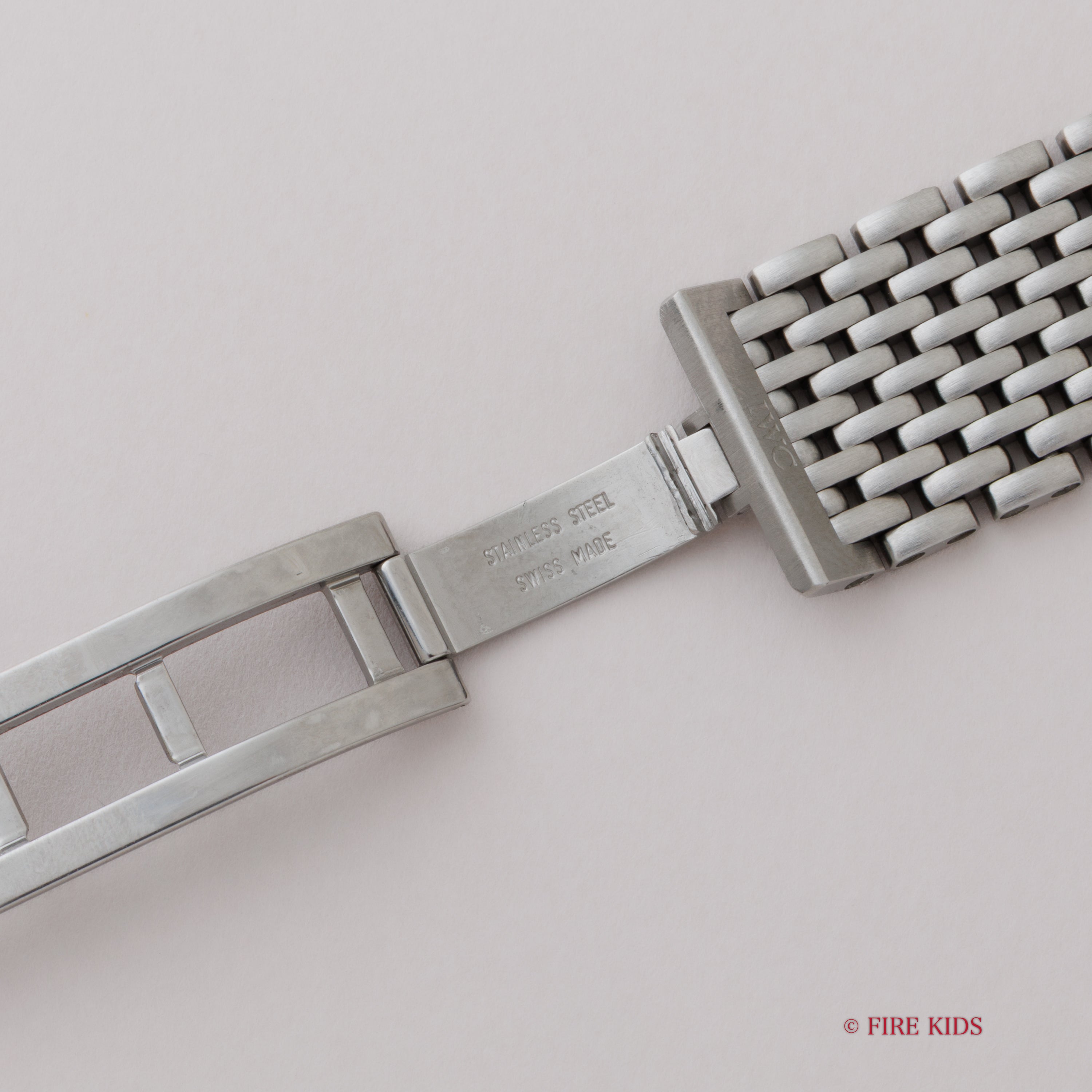 IWC マーク12 1999年製 Cal.884/2 Ref.3241 自動巻き 純正ブレス ギャランティカード付き