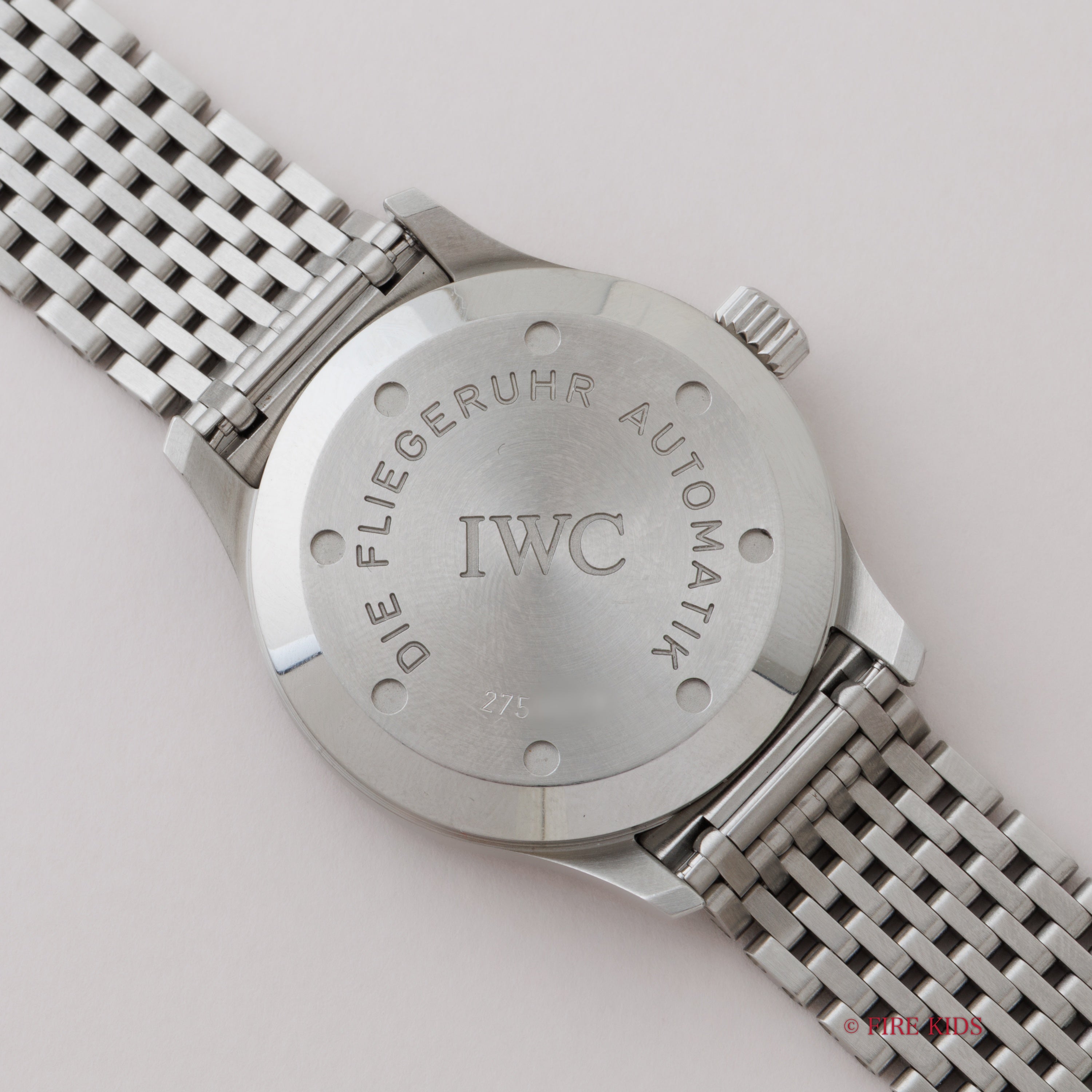 IWC マーク12 1999年製 Cal.884/2 Ref.3241 自動巻き 純正ブレス ギャランティカード付き