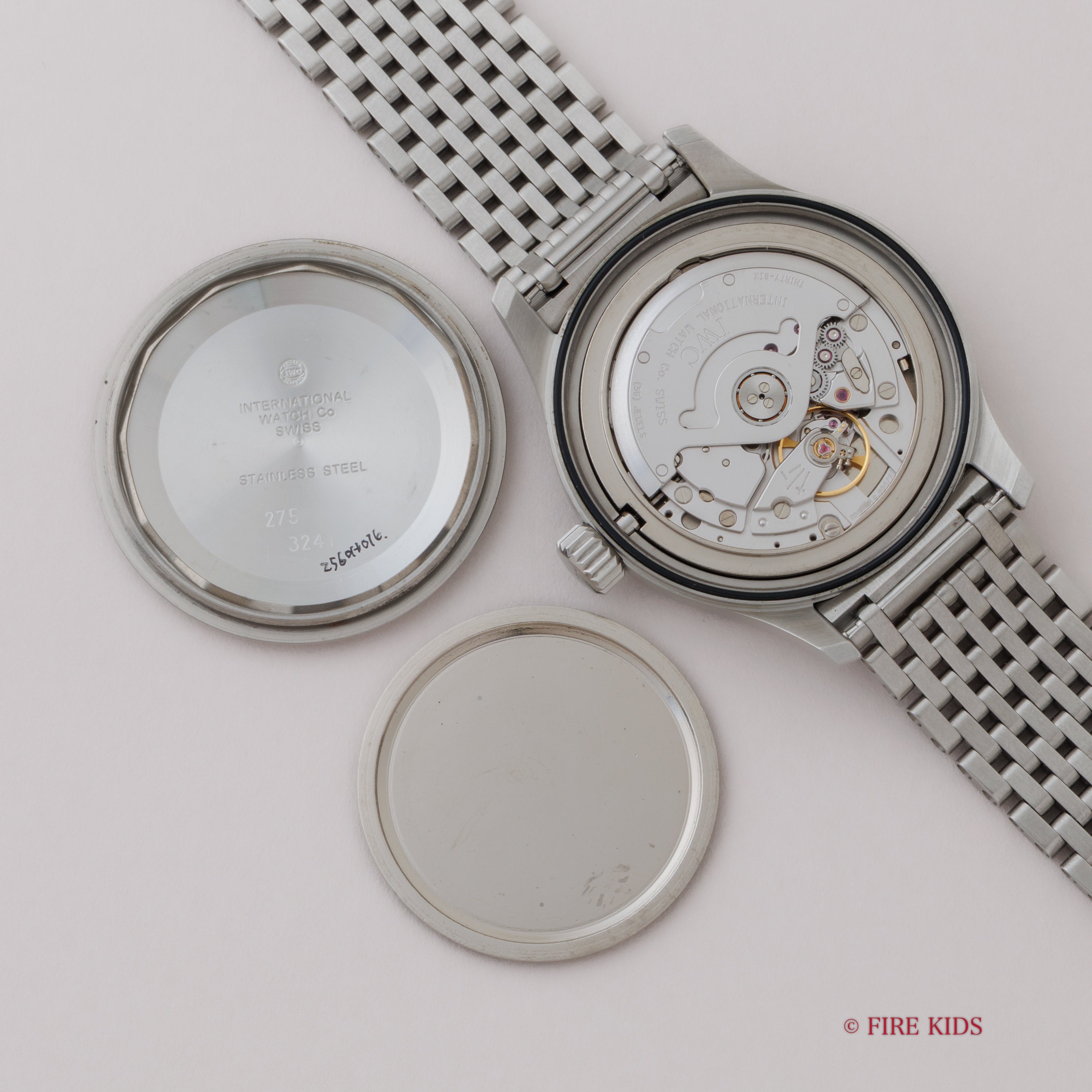 IWC マーク12 1999年製 Cal.884/2 Ref.3241 自動巻き 純正ブレス ギャランティカード付き