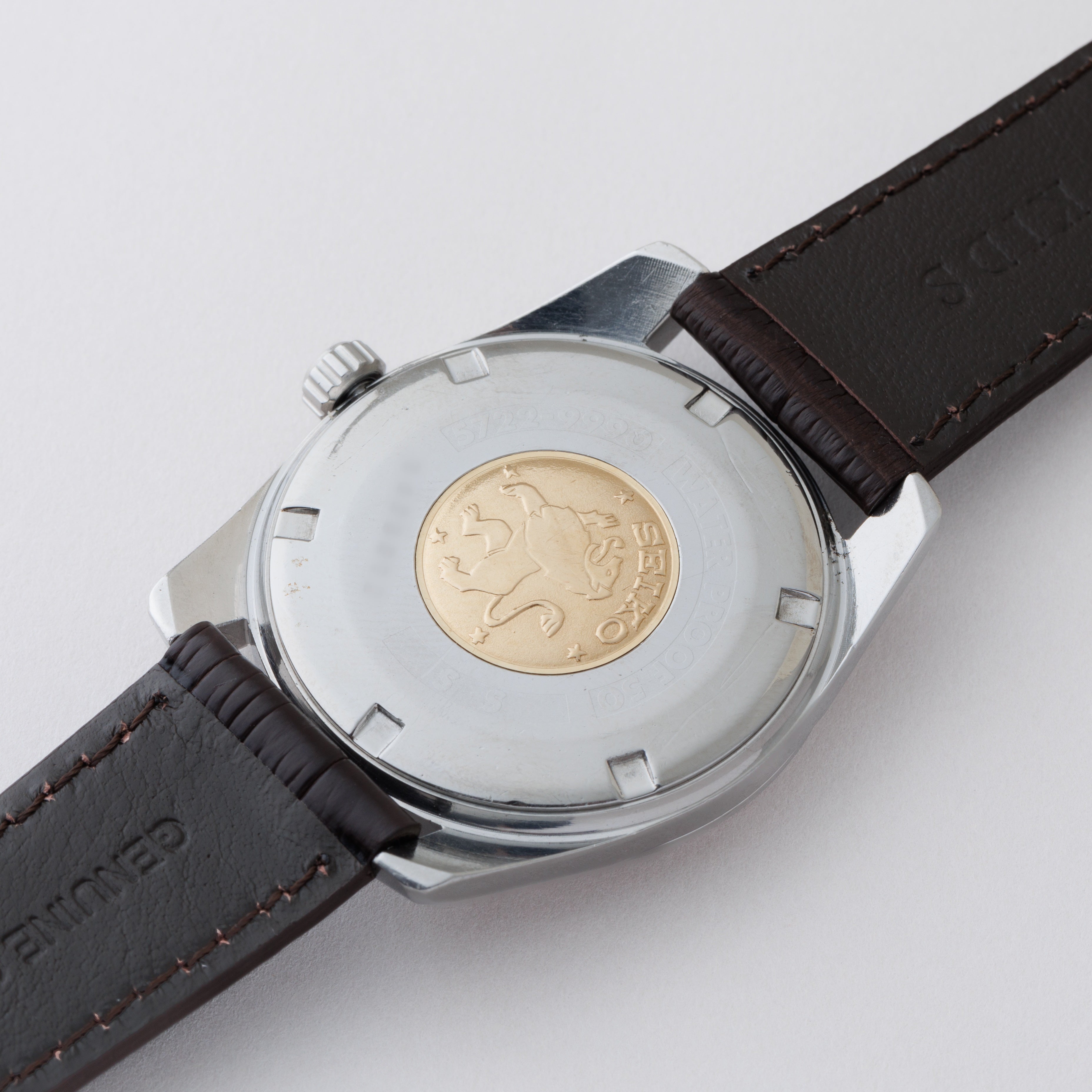 セイコー グランドセイコー 2nd前期 57GS 1965年製 Ref.5722-9990 獅子メダル