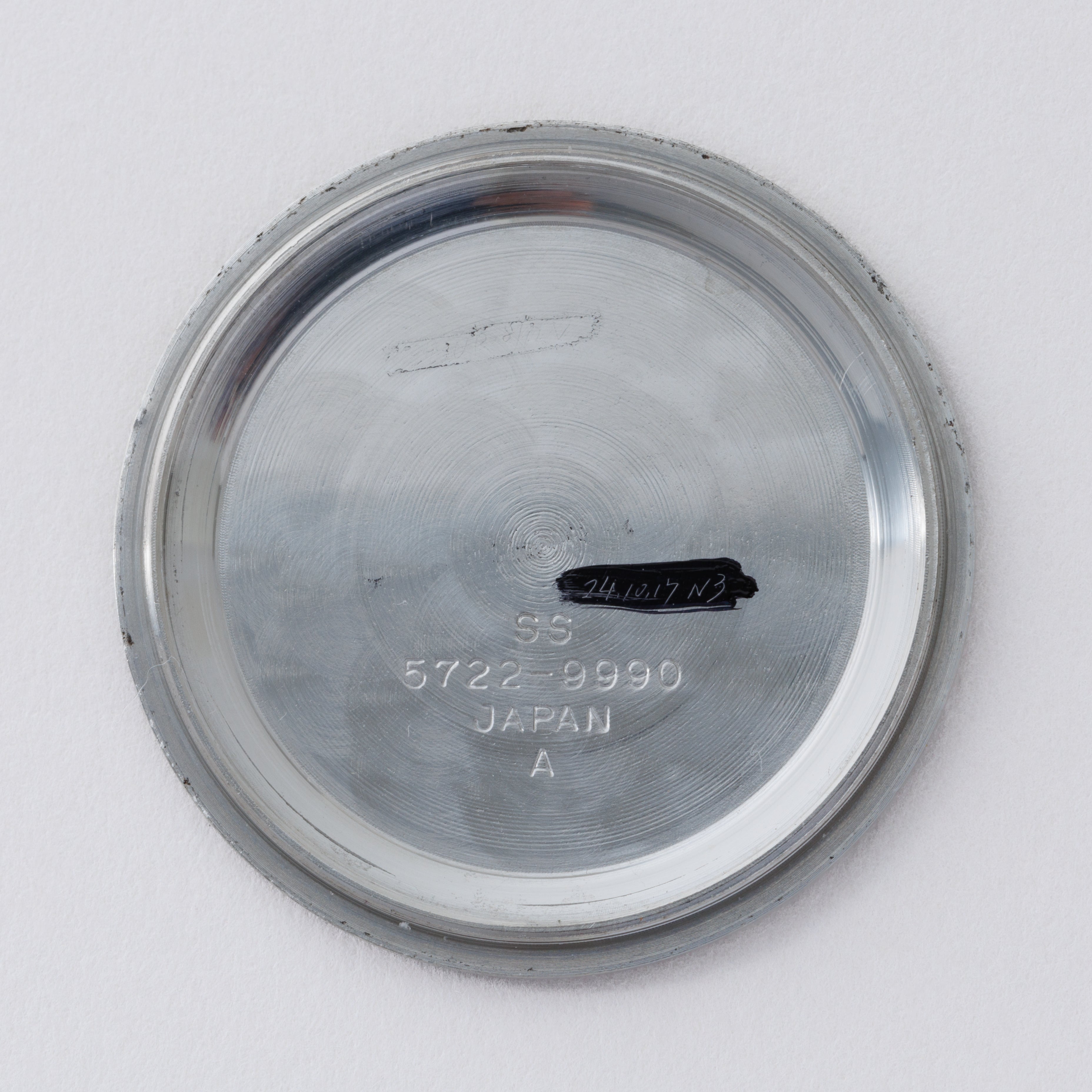 セイコー グランドセイコー 2nd前期 57GS 1965年製 Ref.5722-9990 獅子メダル