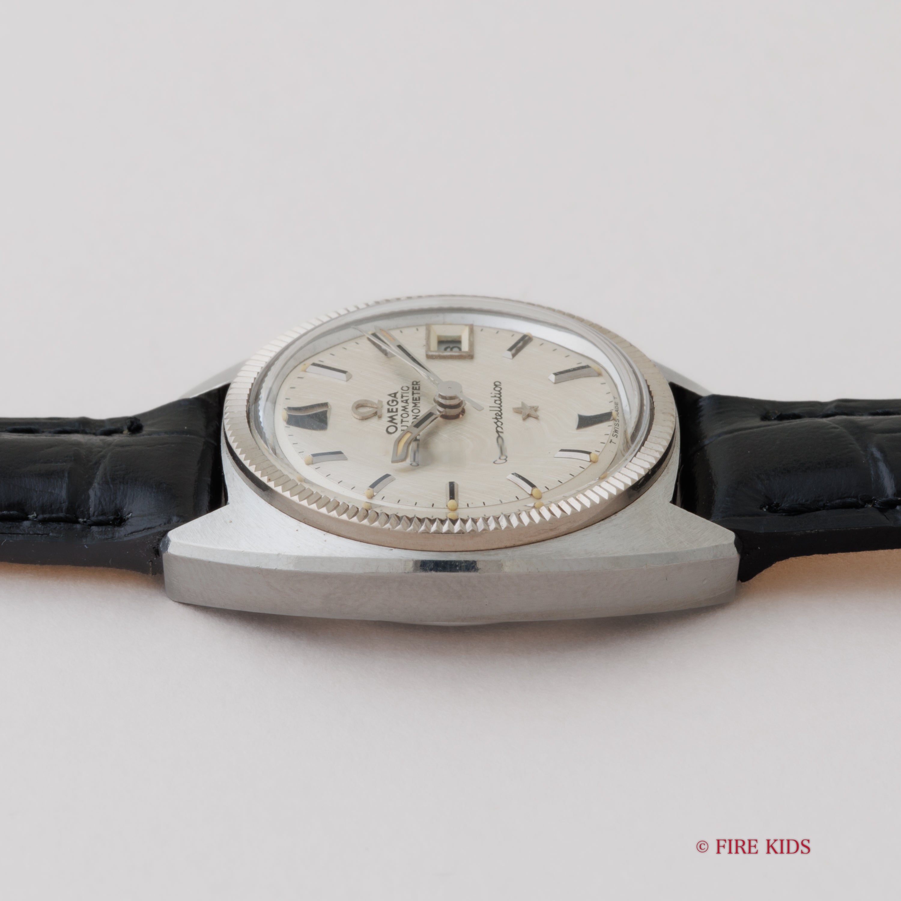 オメガ コンステレーション レディース 1968年製 自動巻 WGベゼル Ref.568.011