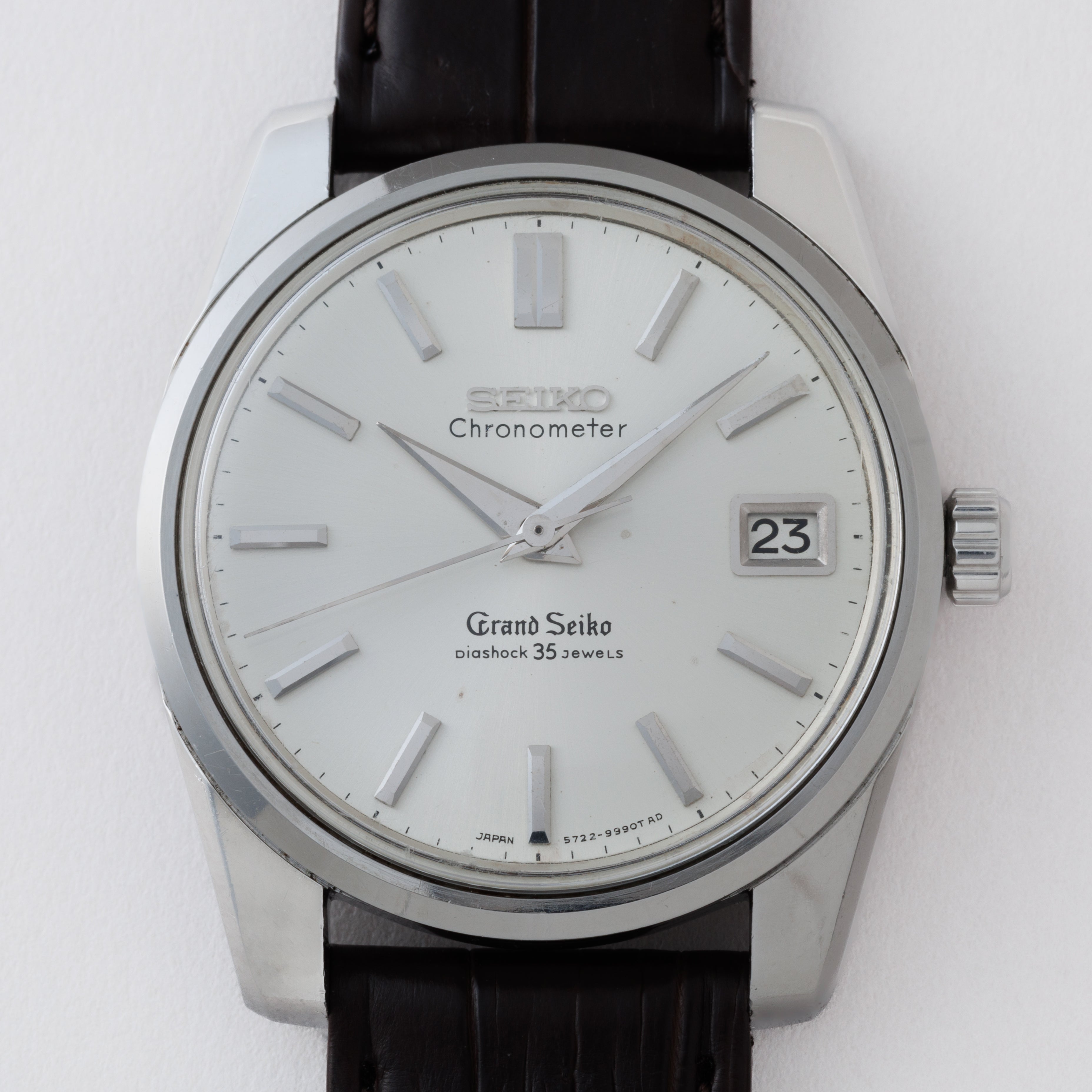 セイコー グランドセイコー 2nd前期 57GS 1965年製 Ref.5722-9990 獅子メダル