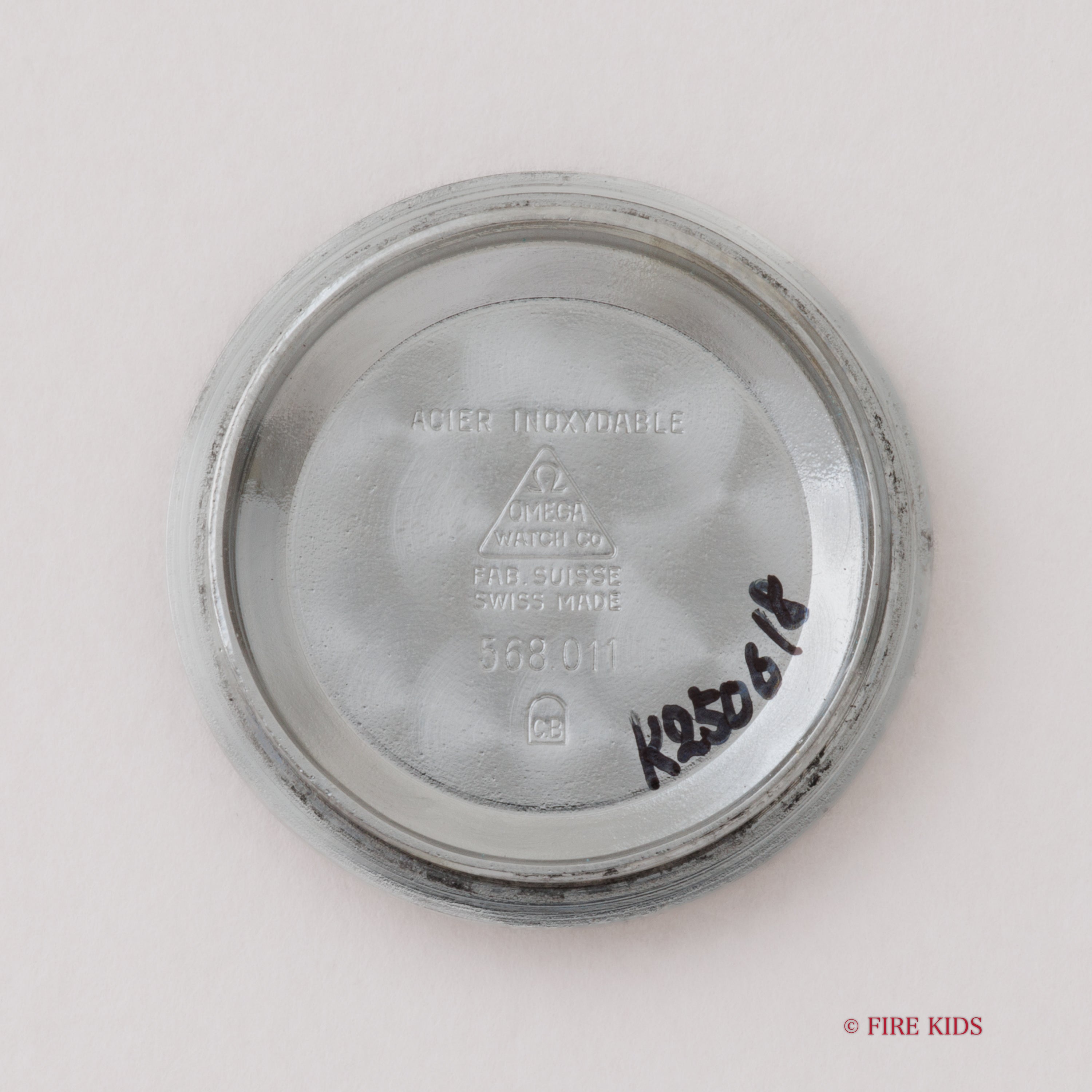 オメガ コンステレーション レディース 1968年製 自動巻 WGベゼル Ref.568.011